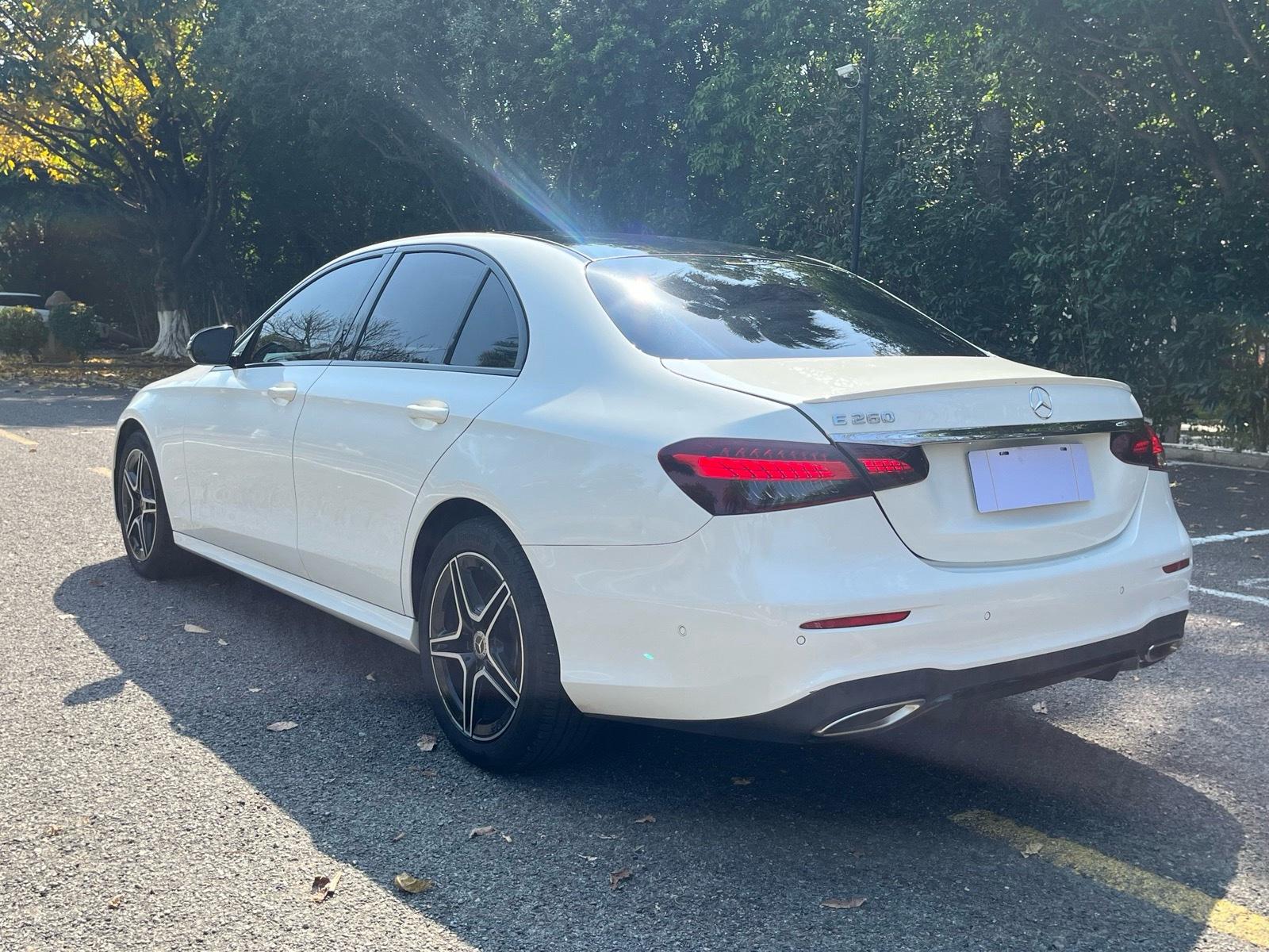 Mercedes Benz E-Class (Imported) 2021 to E -260 Fashion Sports Edition 7