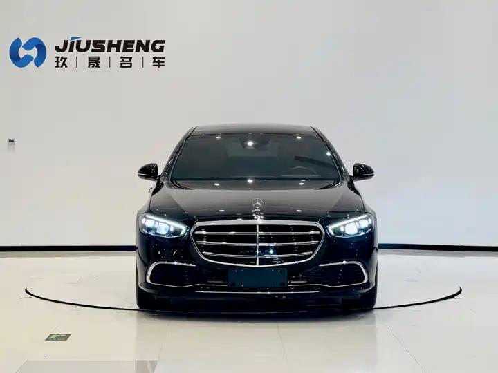 Mercedes Benz S Class 2023 S 400 L Commercial Type 2