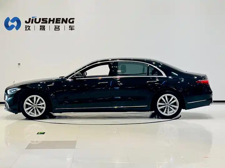 Mercedes Benz S Class 2023 S 400 L Commercial Type 3