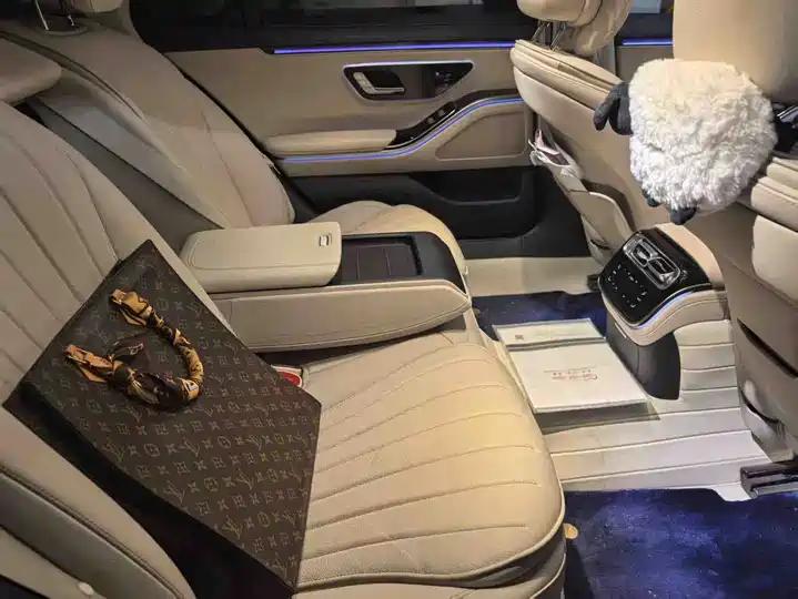 Mercedes Benz S Class 2023 S 400 L Commercial Type 6