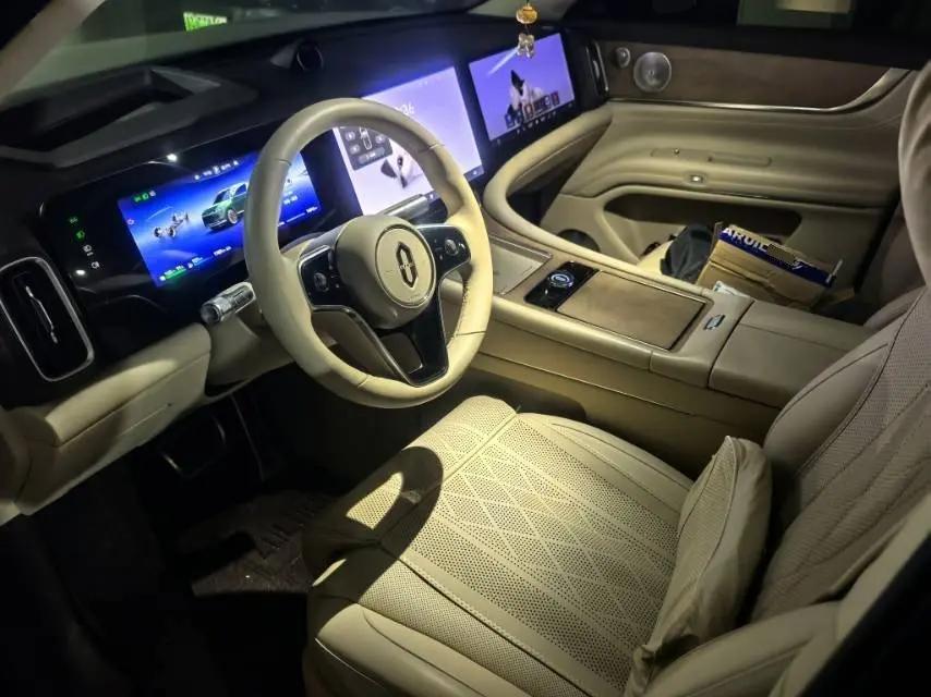 AITO M9 2024 extended range Ultra version 42kWh 3