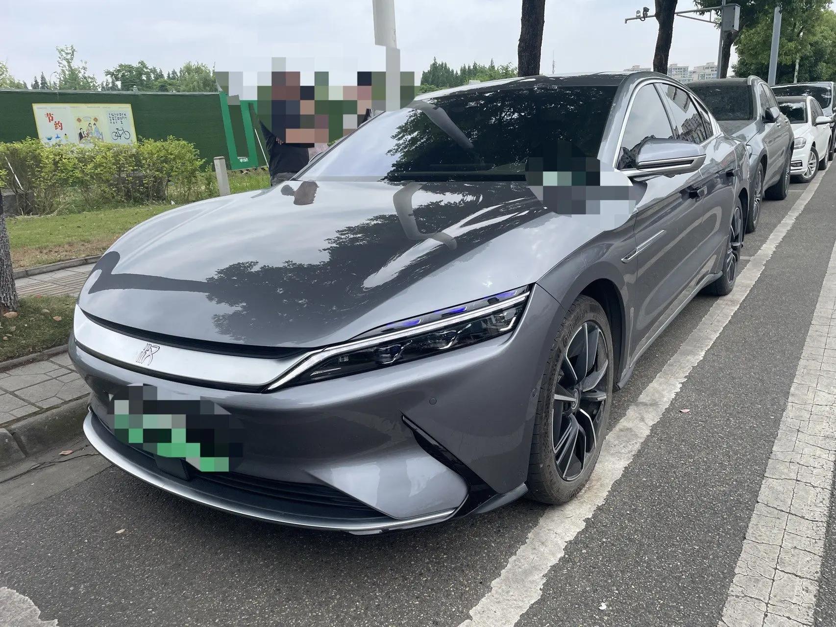 Han 2020 EV four-wheel drive high-performance flagship