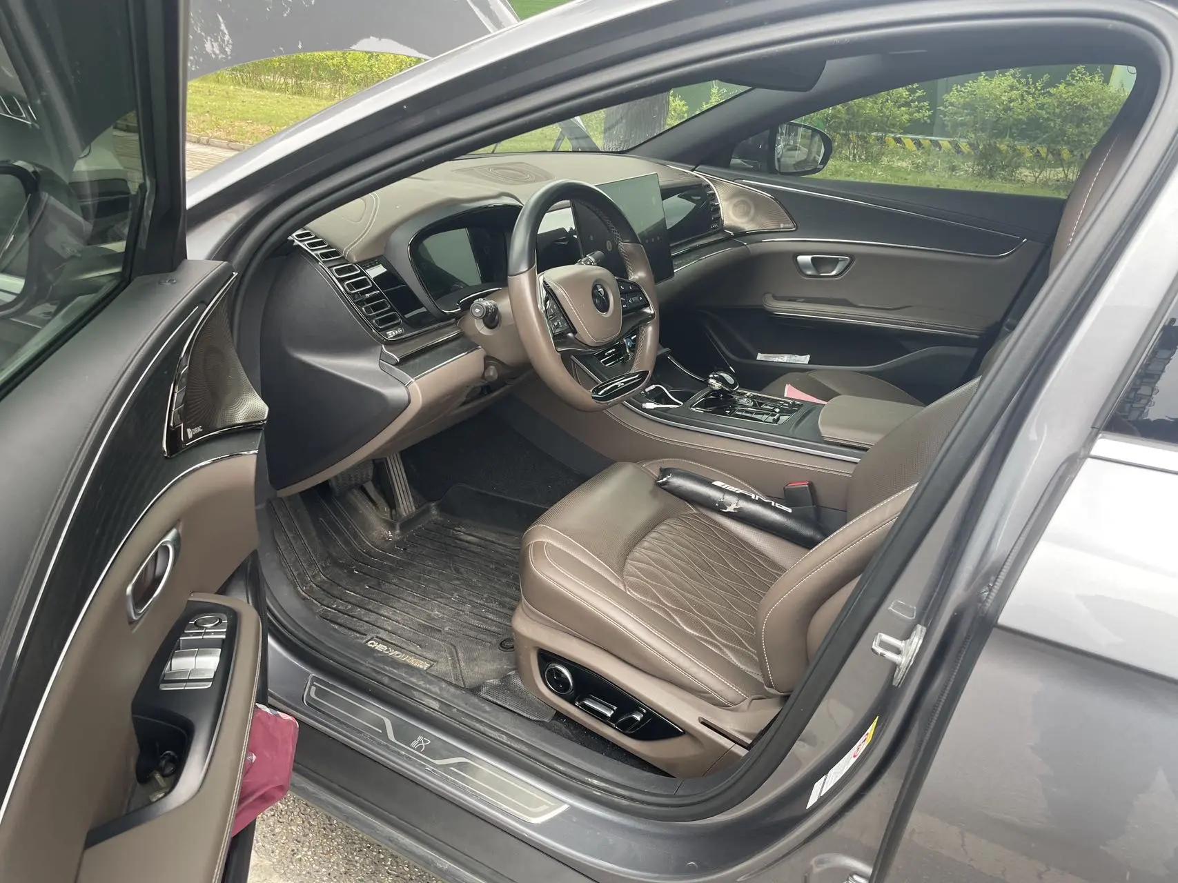 Han 2020 EV four-wheel drive high-performance flagship 2