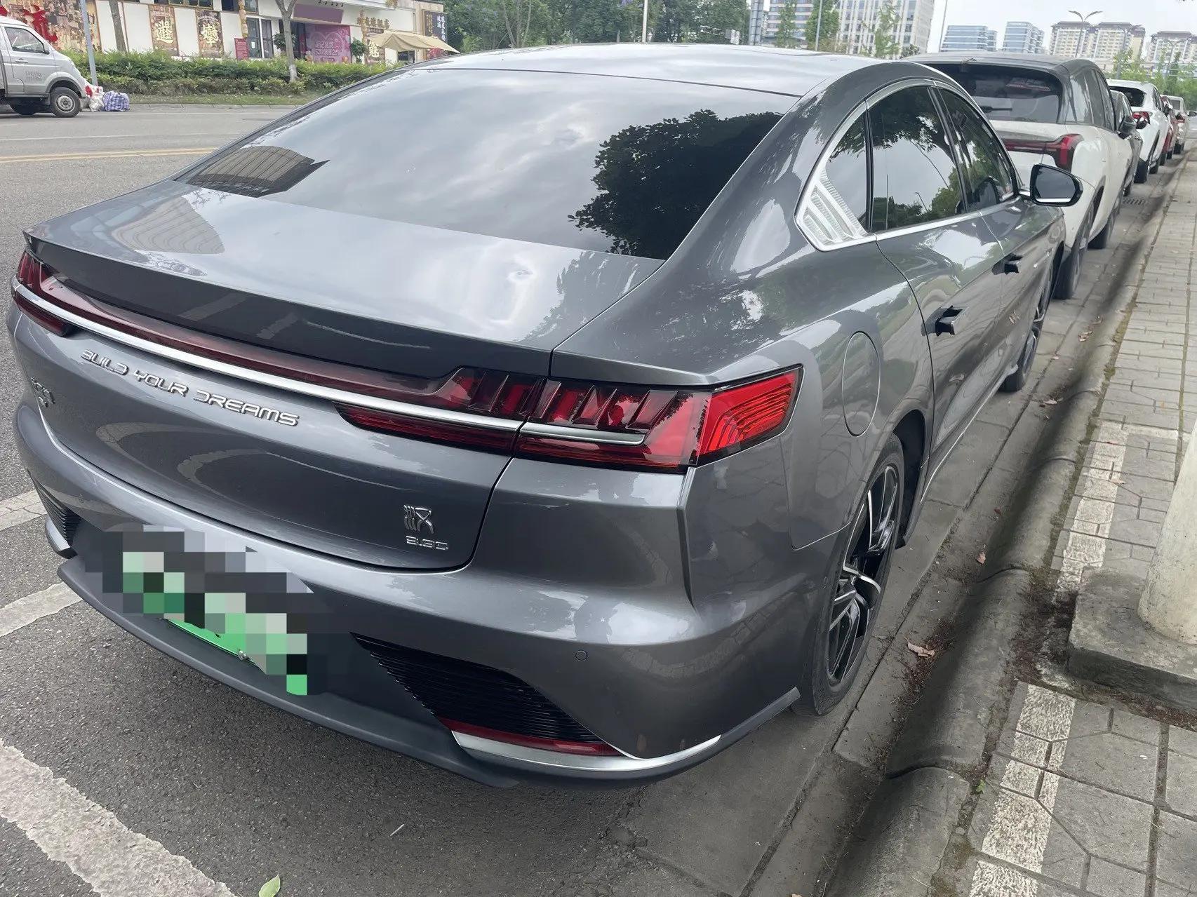 Han 2020 EV four-wheel drive high-performance flagship 4