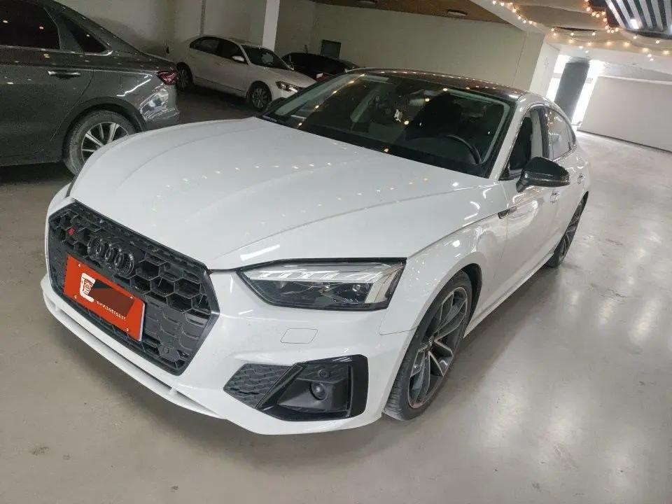 Открыть галерею: Audi A5 2021 Sportback 45 TFSI quattro Selected Dynamic