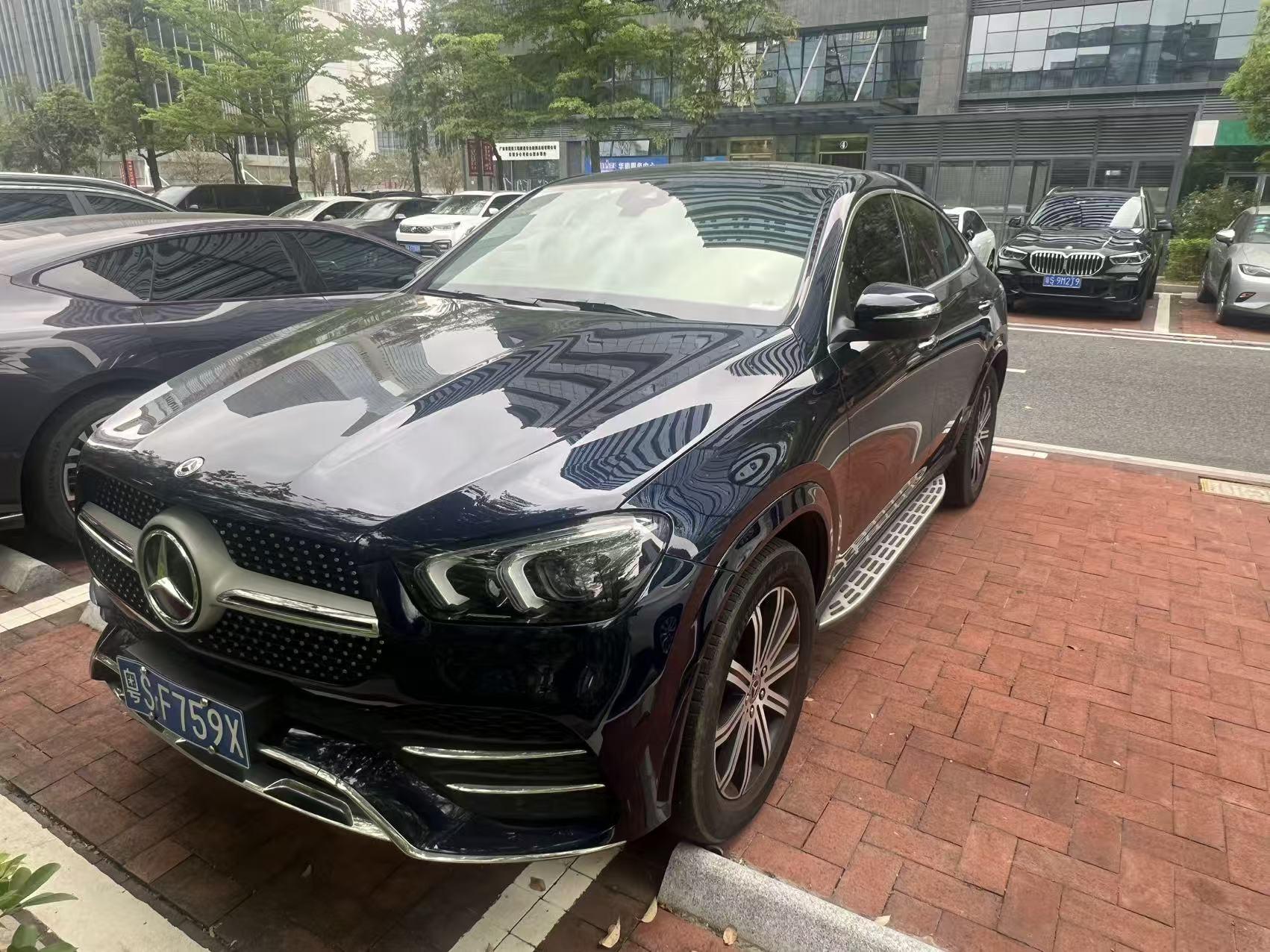 Mercedes Benz GLE Coupe 2020 GLE 350 4MATIC Coupe SUV Fashion