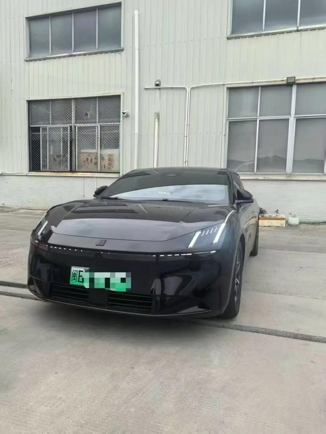 LYNK&amp;CO 2024 LYNK&amp;CO Z10 95kWh 766km rear drive Max automatic gear