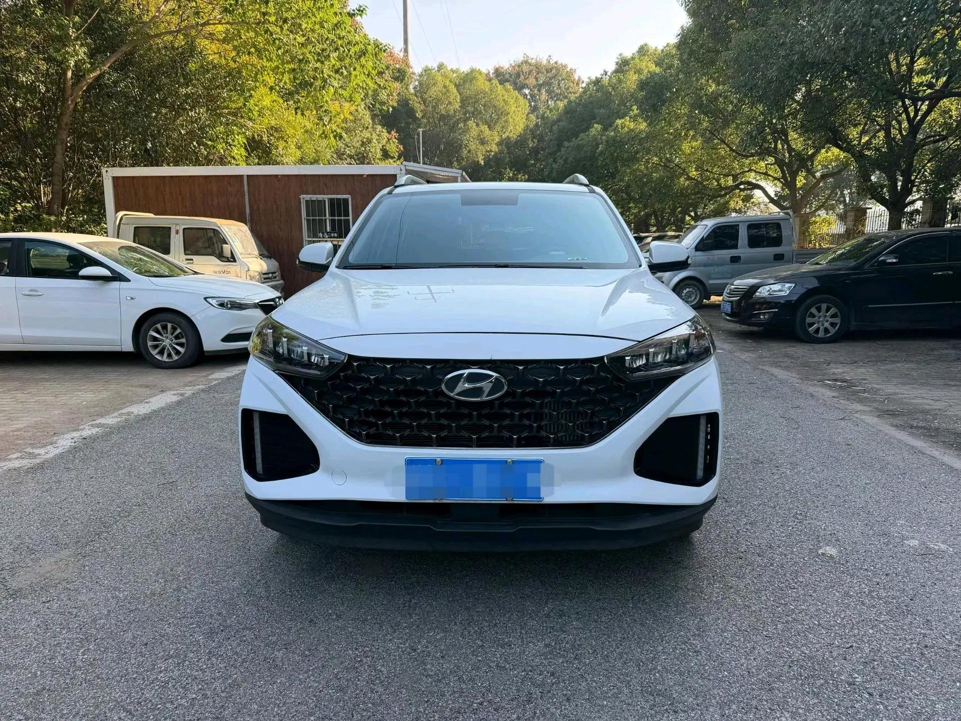 Hyundai Beijing ix35 2021 model 2.0L automatic two-wheel-drive GLS Leading Edition 2