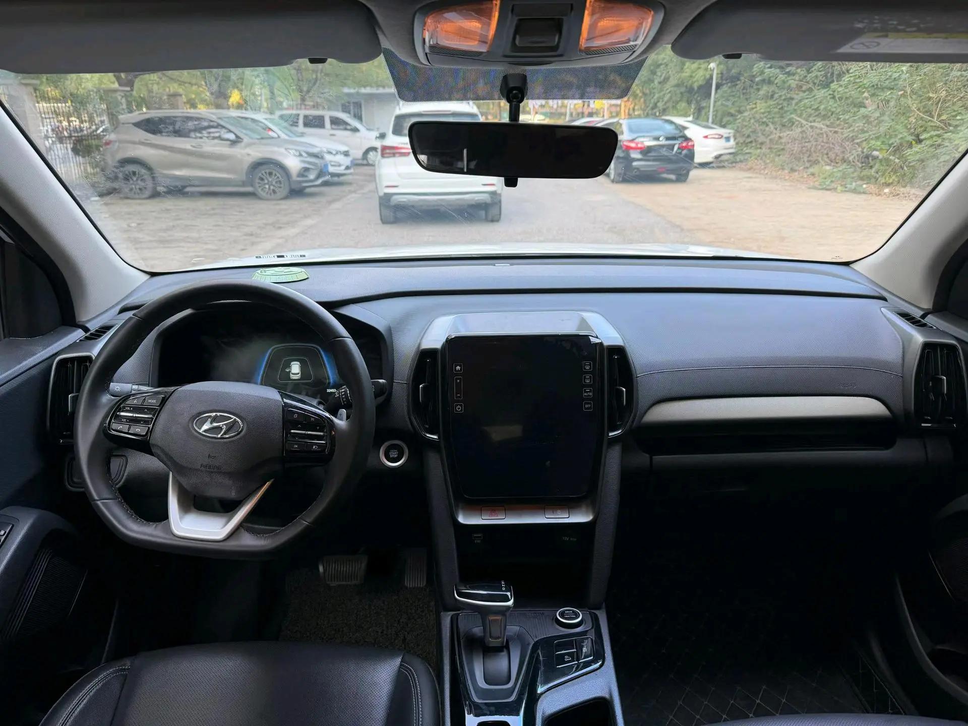 Hyundai Beijing ix35 2021 model 2.0L automatic two-wheel-drive GLS Leading Edition 5