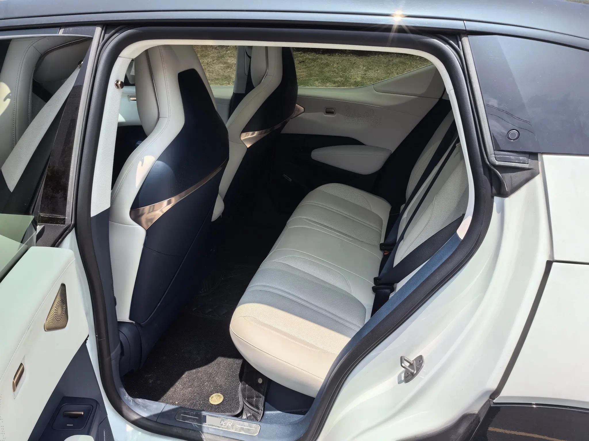 Zeekr X 2023 rear drive ME version 5 seats 8