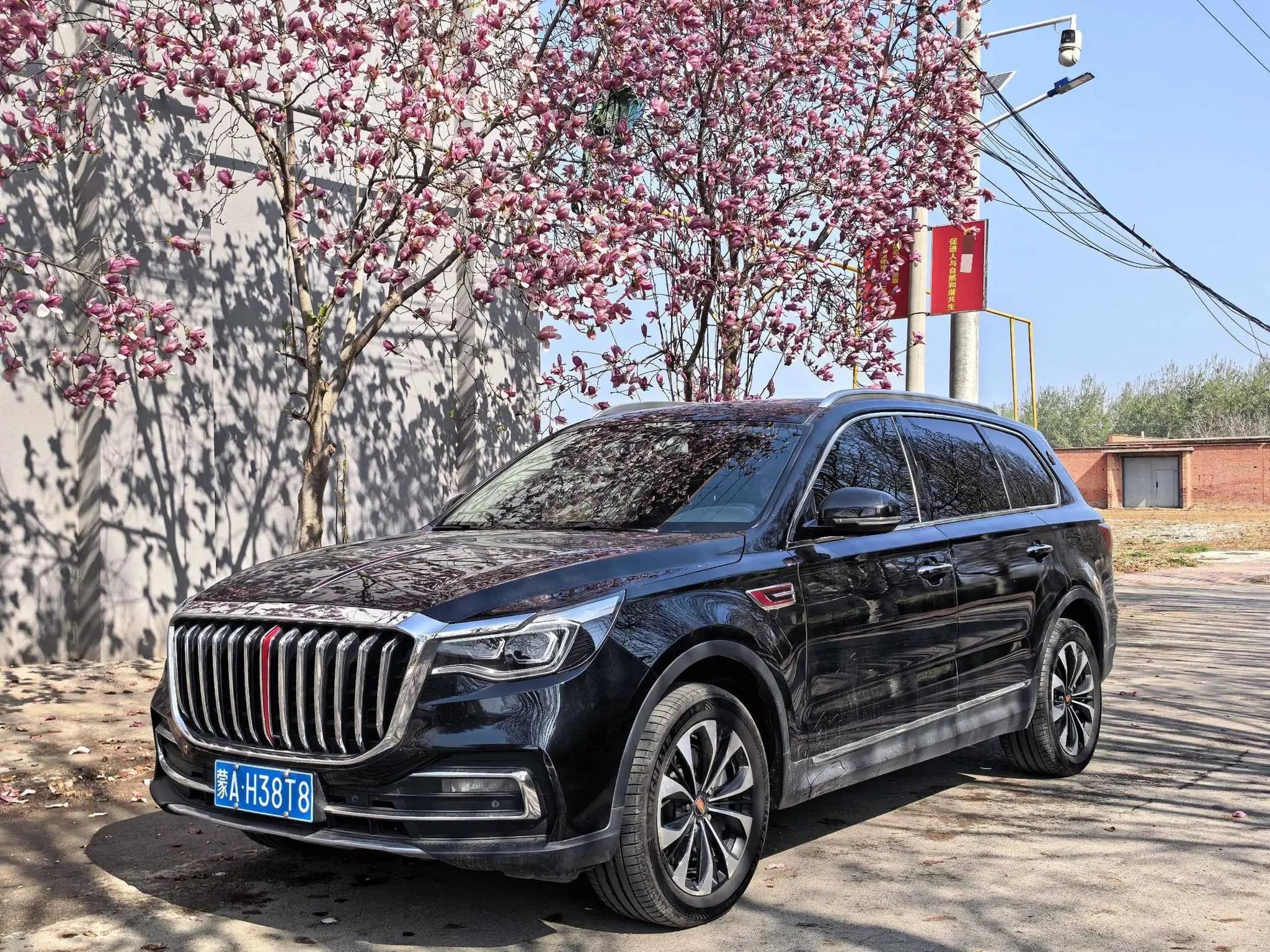 HongQi HS7 2019 3.0T Automatic Four-wheel Drive Smart Union Flag Edition