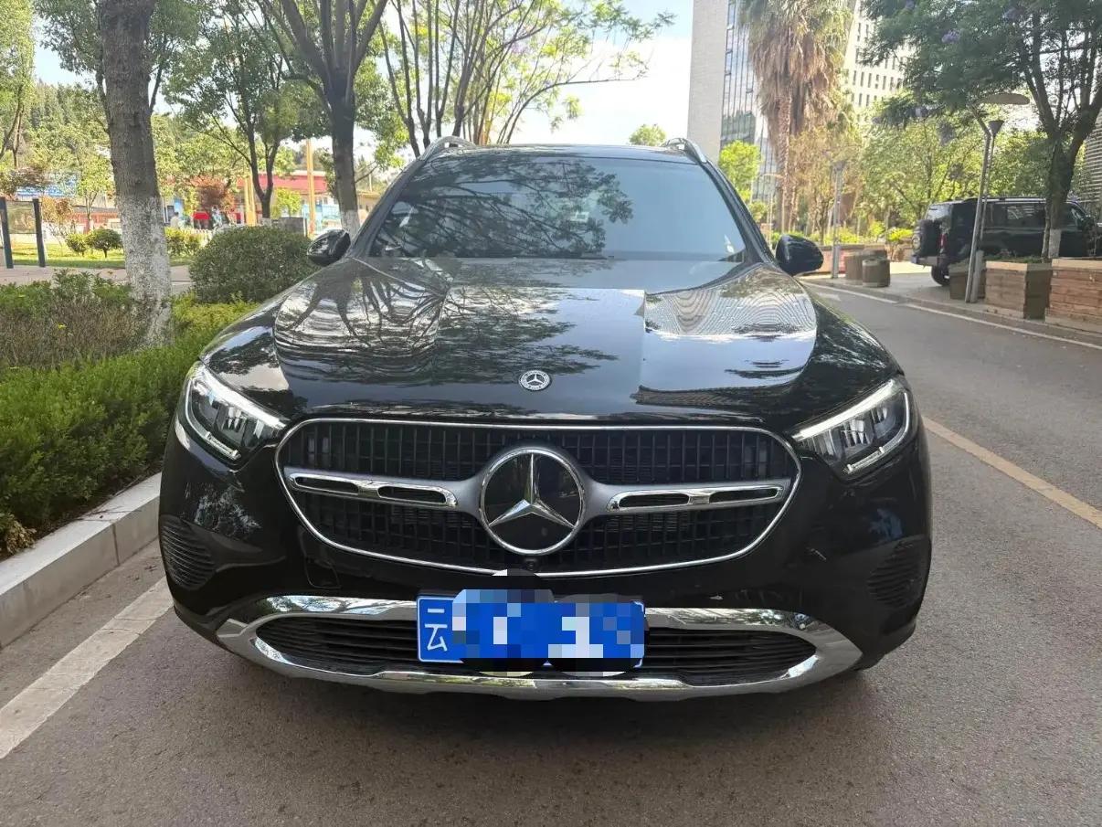 Mercedes Benz 2026 GLC 260 L 4MATIC 48V 2.0T Classic 5-seat Automatic Gear 2