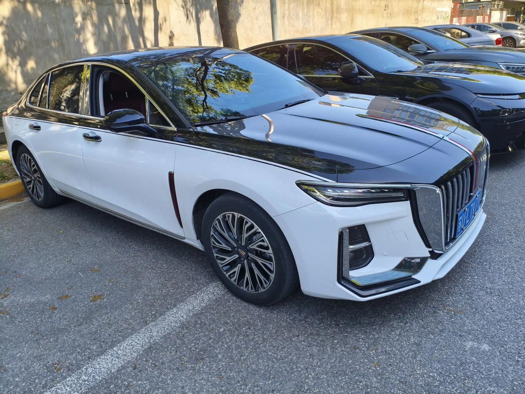 HongQi 2025 Model H5 2.0T Flag-Champ 500,000-Vehicle Commemorative Edition Automatic 2