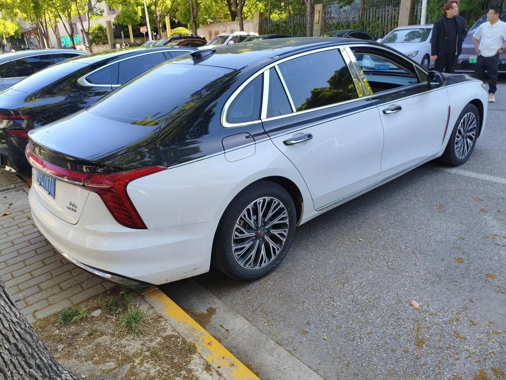 HongQi 2025 Model H5 2.0T Flag-Champ 500,000-Vehicle Commemorative Edition Automatic 3