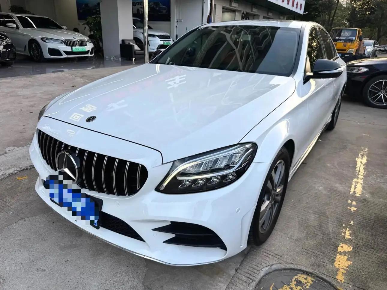 Mercedes Benz Class C 2020 to C 200 L Fashion