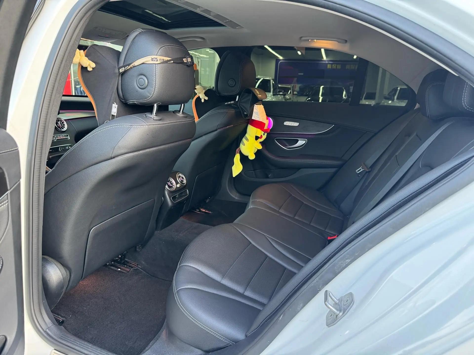 Mercedes Benz Class C 2020 to C 200 L Fashion 3