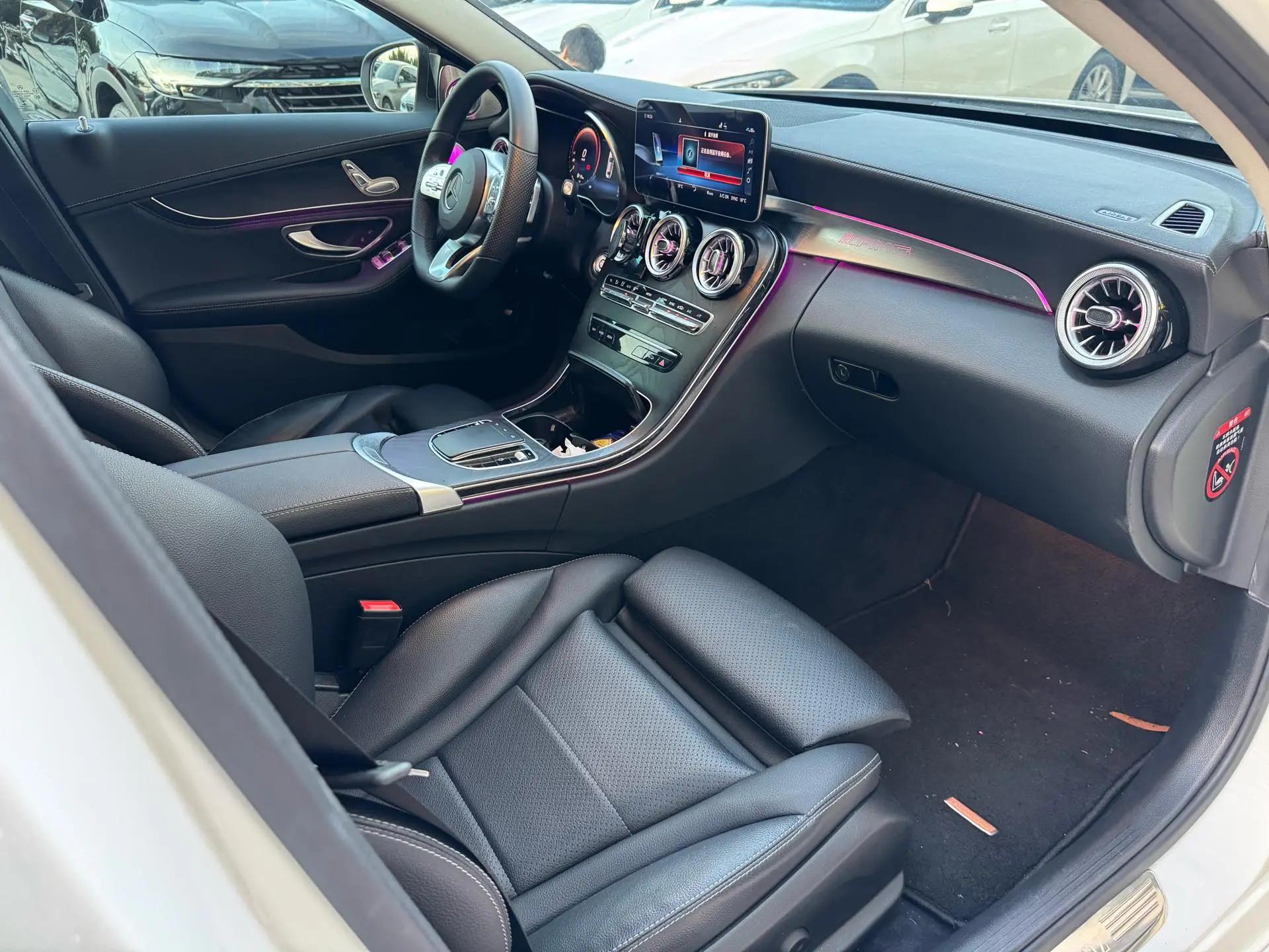 Mercedes Benz Class C 2020 to C 200 L Fashion 4
