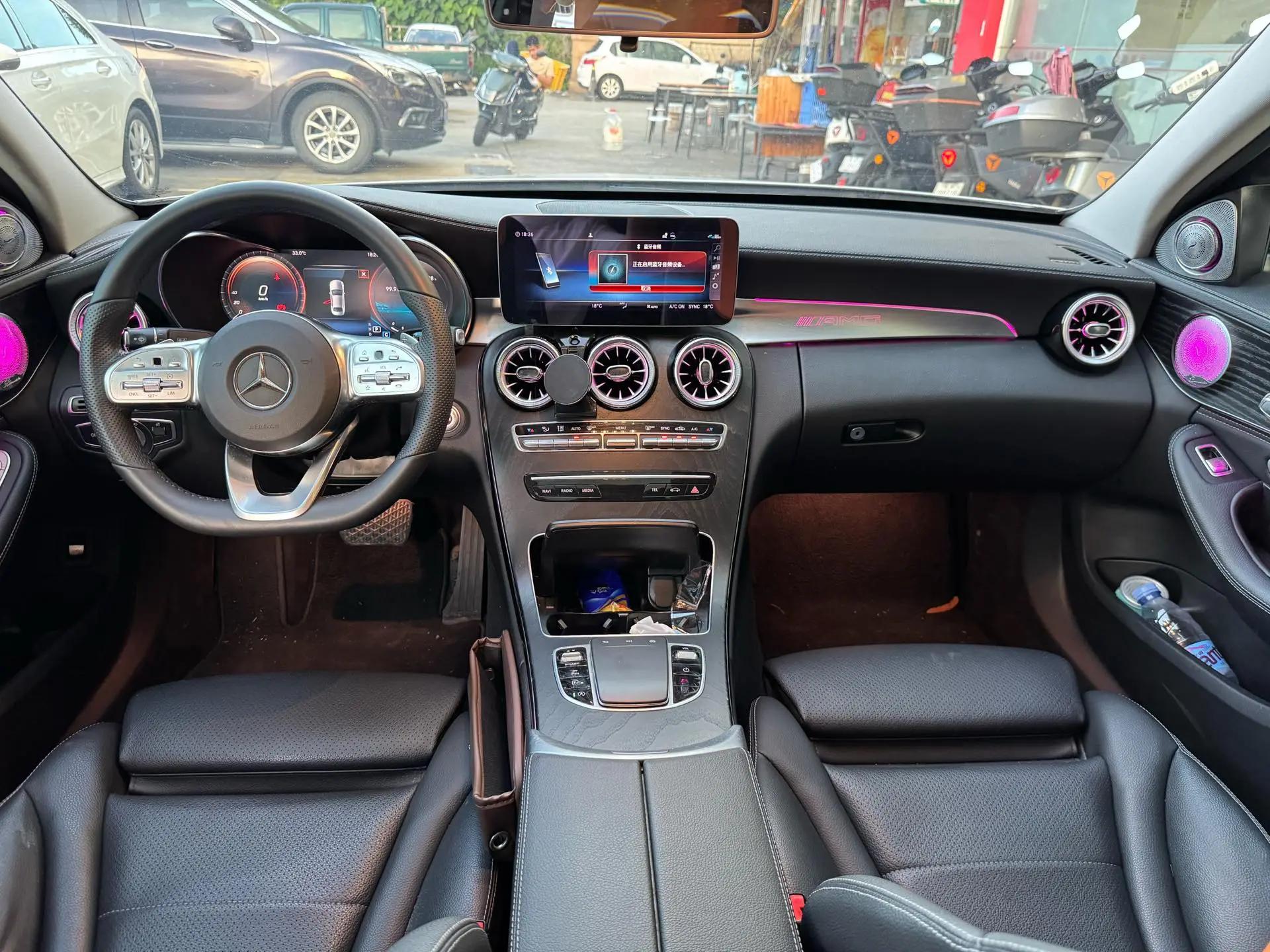Mercedes Benz Class C 2020 to C 200 L Fashion 5