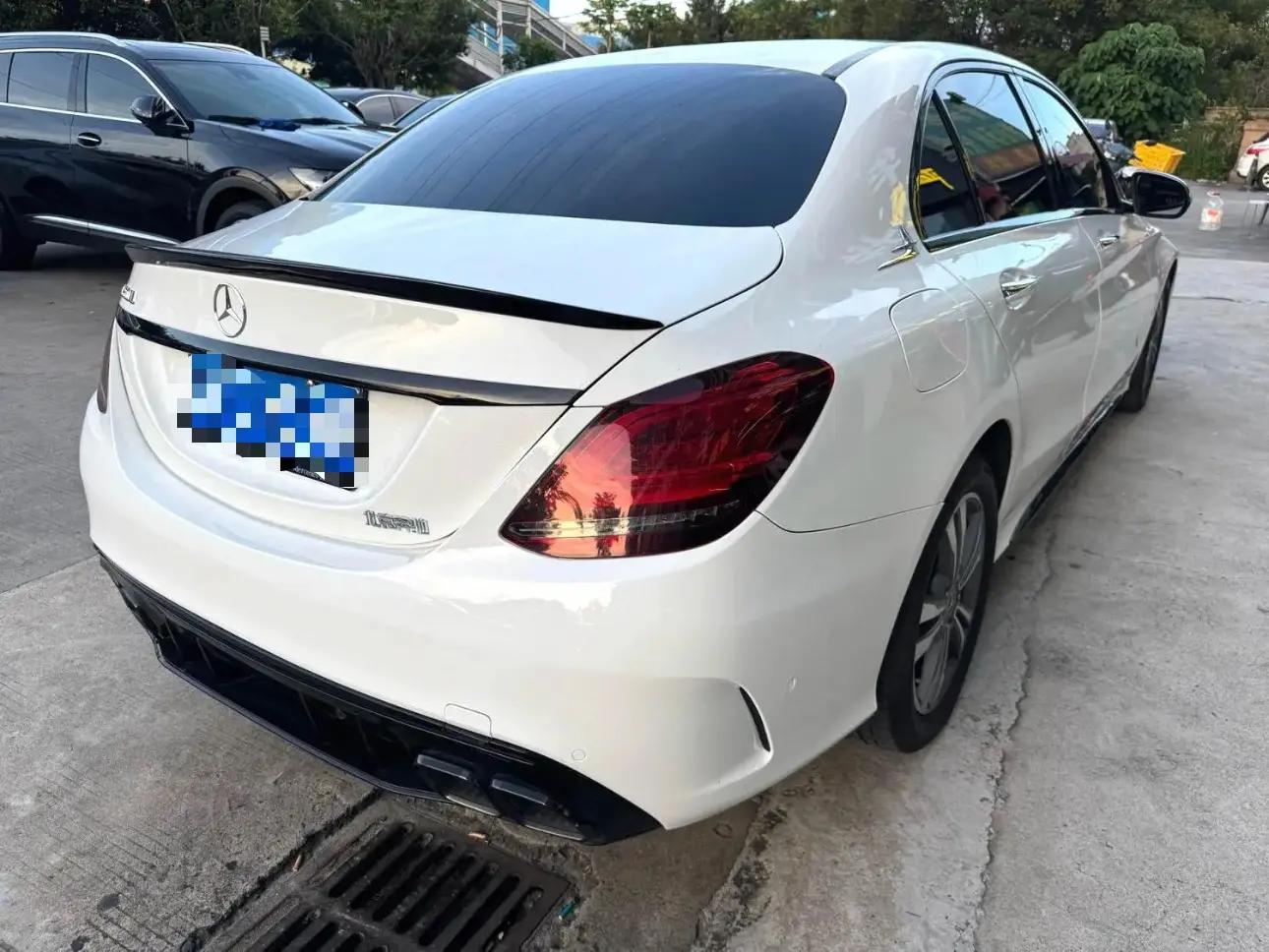 Mercedes Benz Class C 2020 to C 200 L Fashion 6