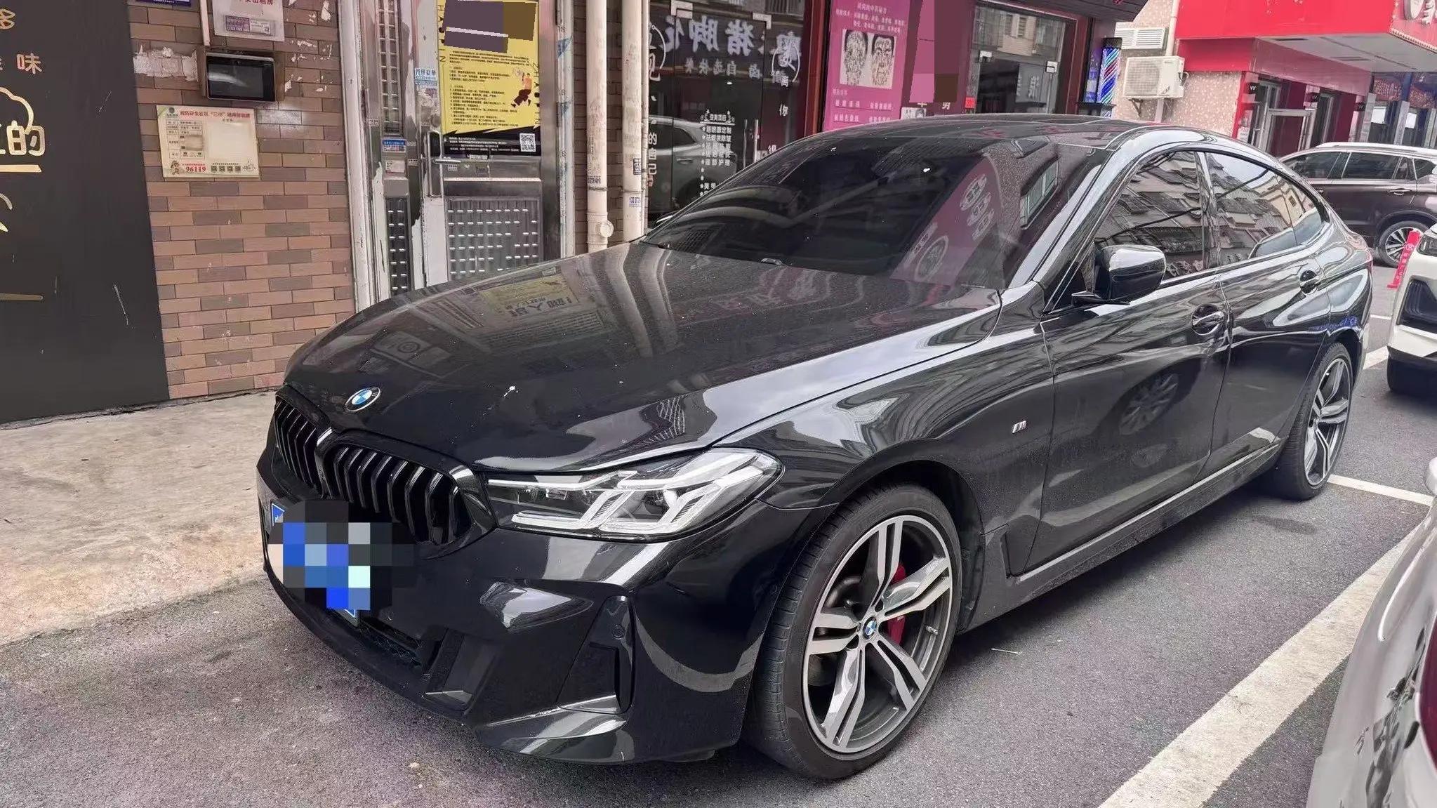 BMW 6 Series GT 2022 Model 630i M Sport Package