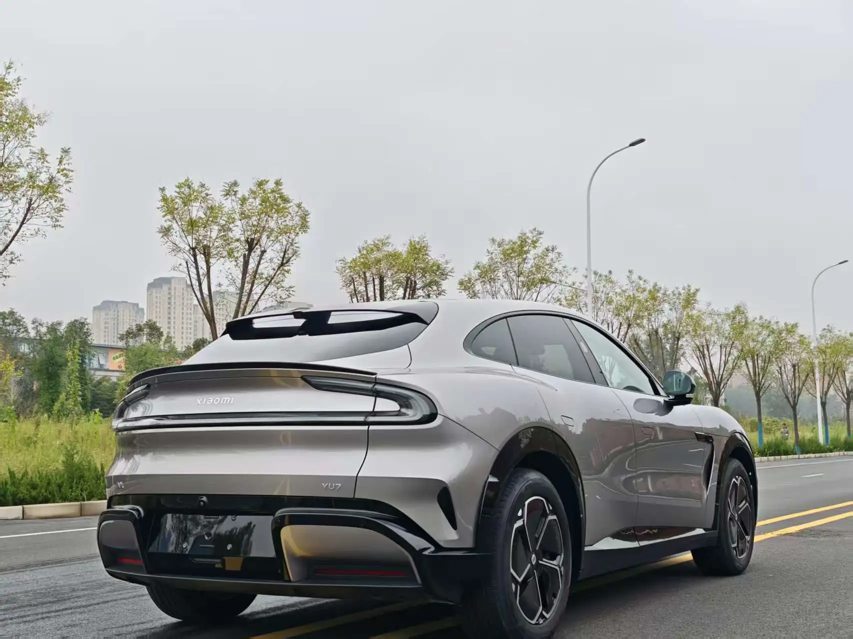 MI YU7 2025 Long Endurance Rear Drive Edition 10