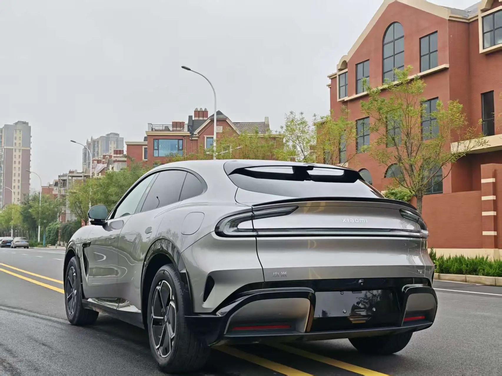 MI YU7 2025 Long Endurance Rear Drive Edition 8