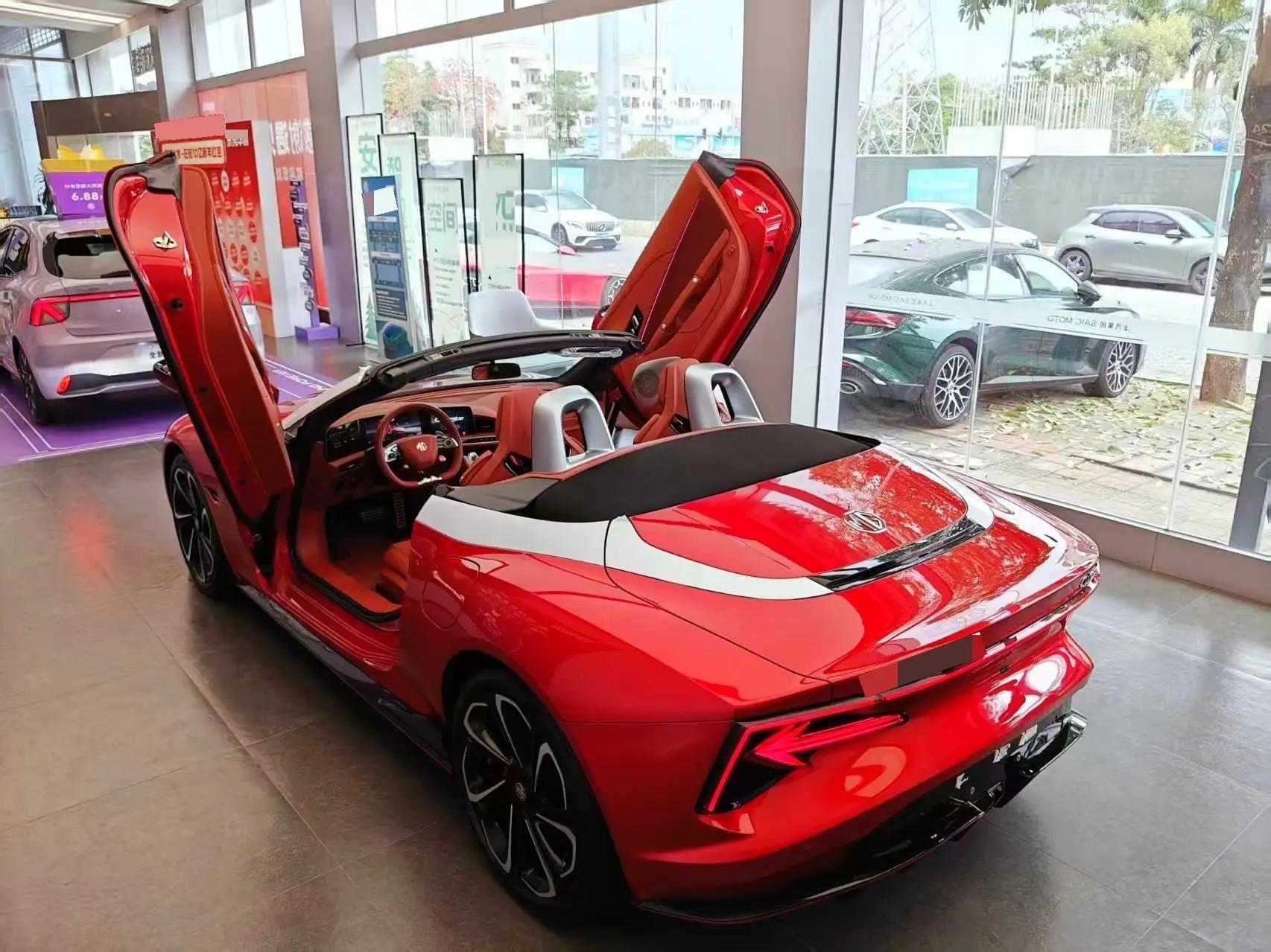 MG Cyberster 2024 580km transcendent Zhiyuan Edition 5