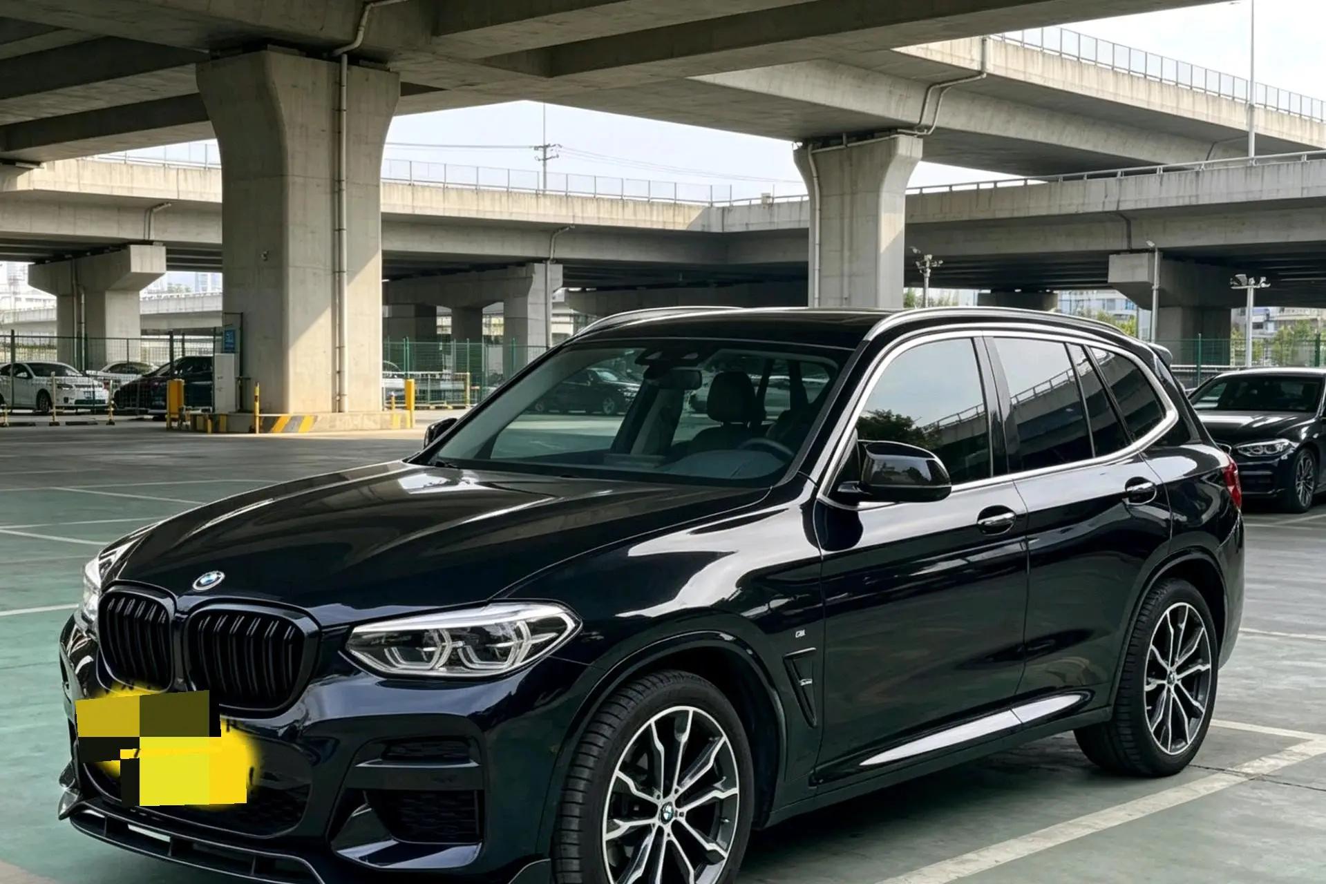 BMW X3 2021 modified xDrive30i leading M sports suit