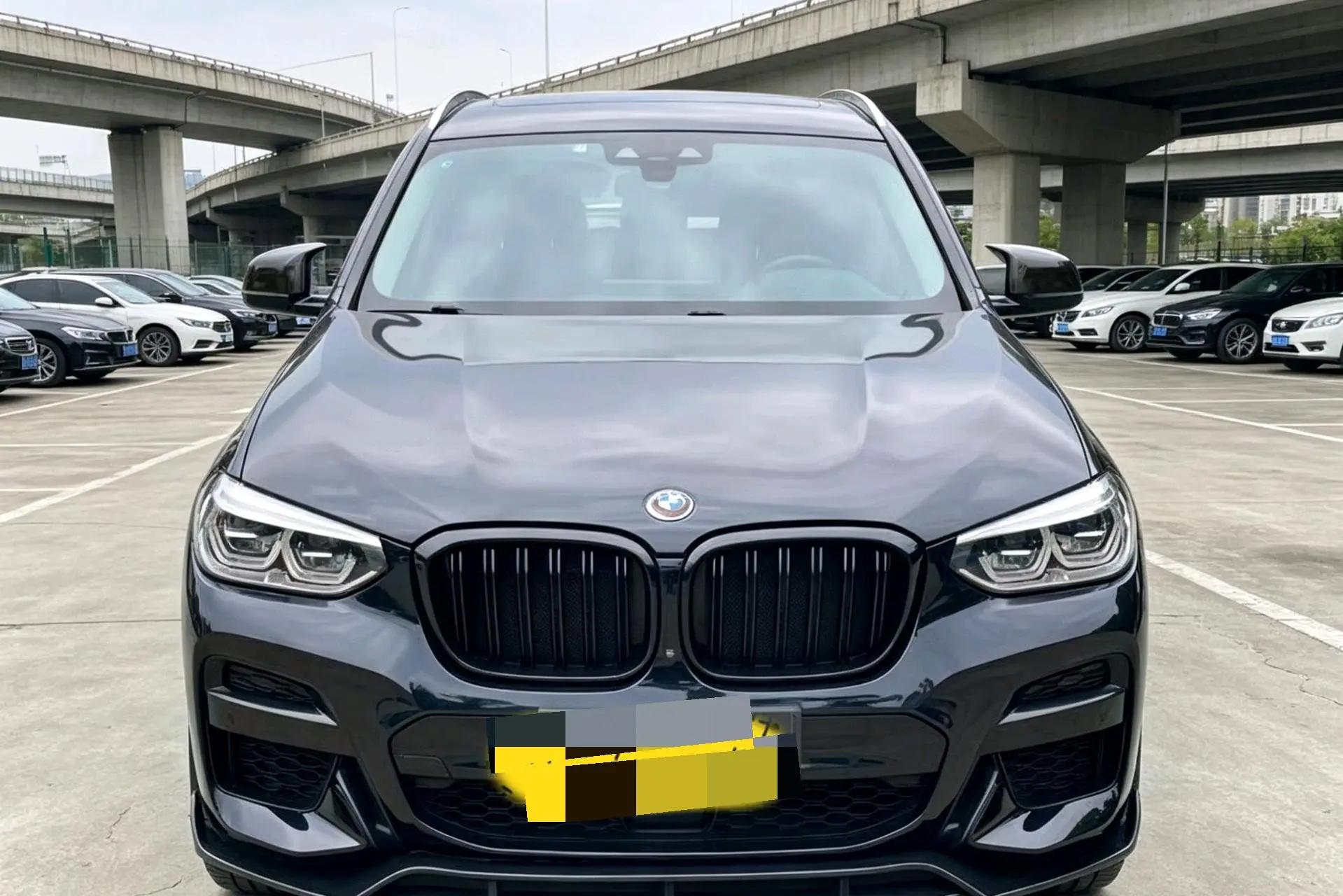 BMW X3 2021 modified xDrive30i leading M sports suit 2