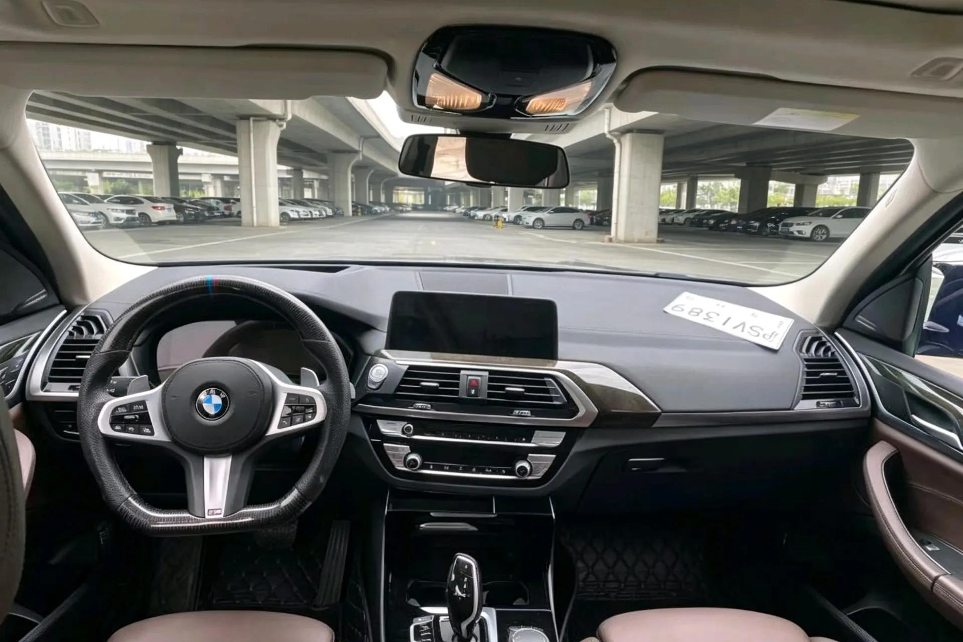 BMW X3 2021 modified xDrive30i leading M sports suit 4