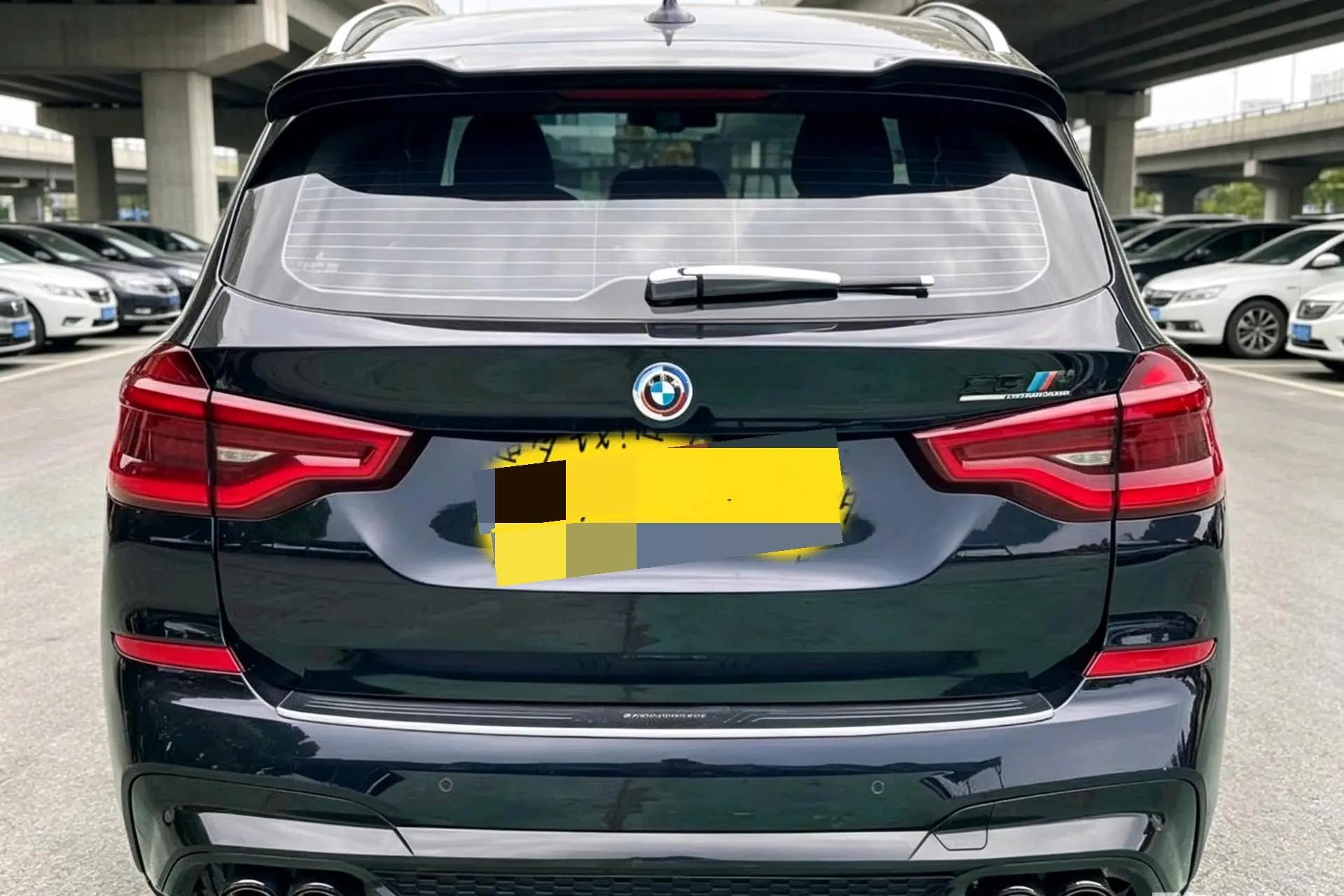 BMW X3 2021 modified xDrive30i leading M sports suit 7