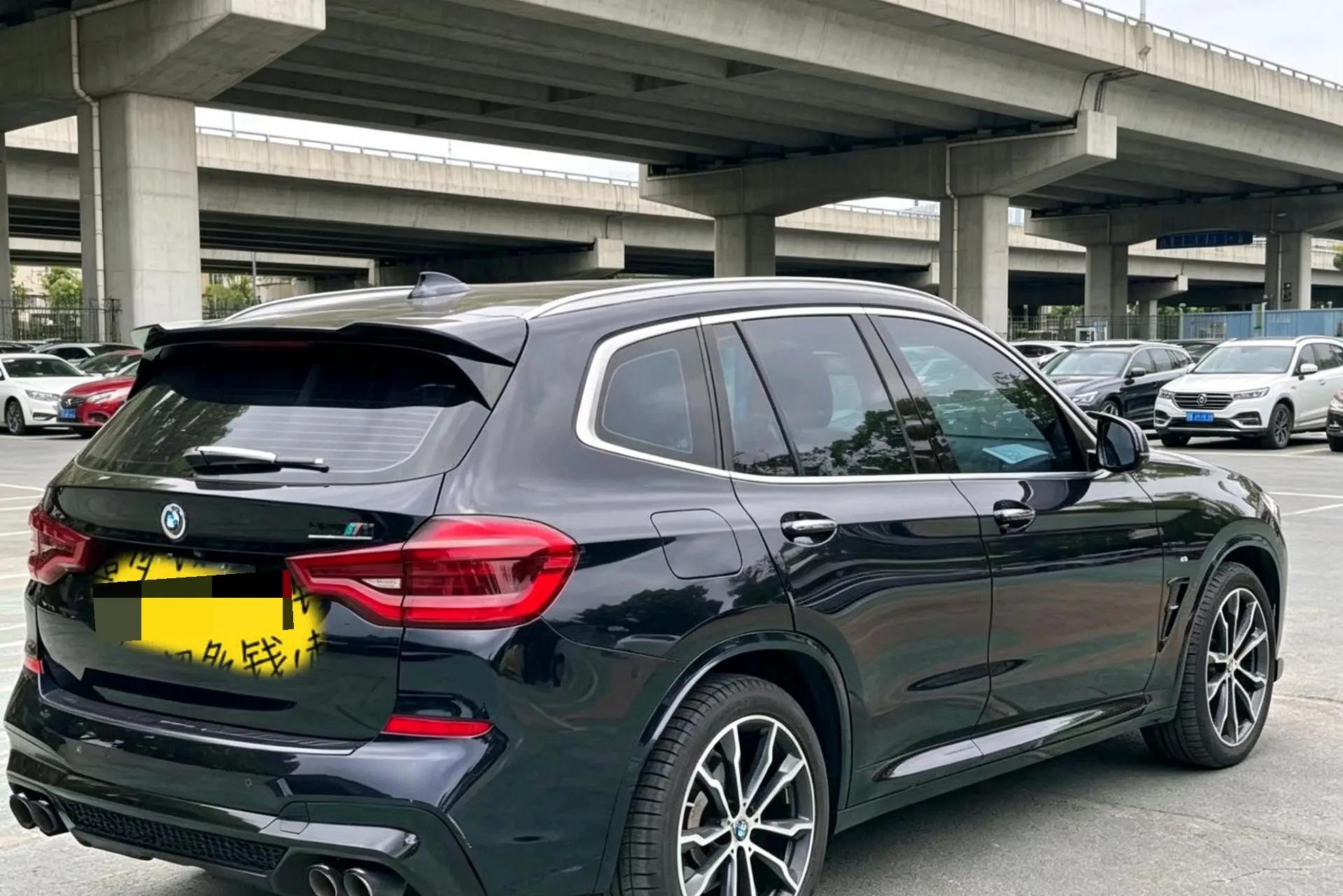 BMW X3 2021 modified xDrive30i leading M sports suit 8