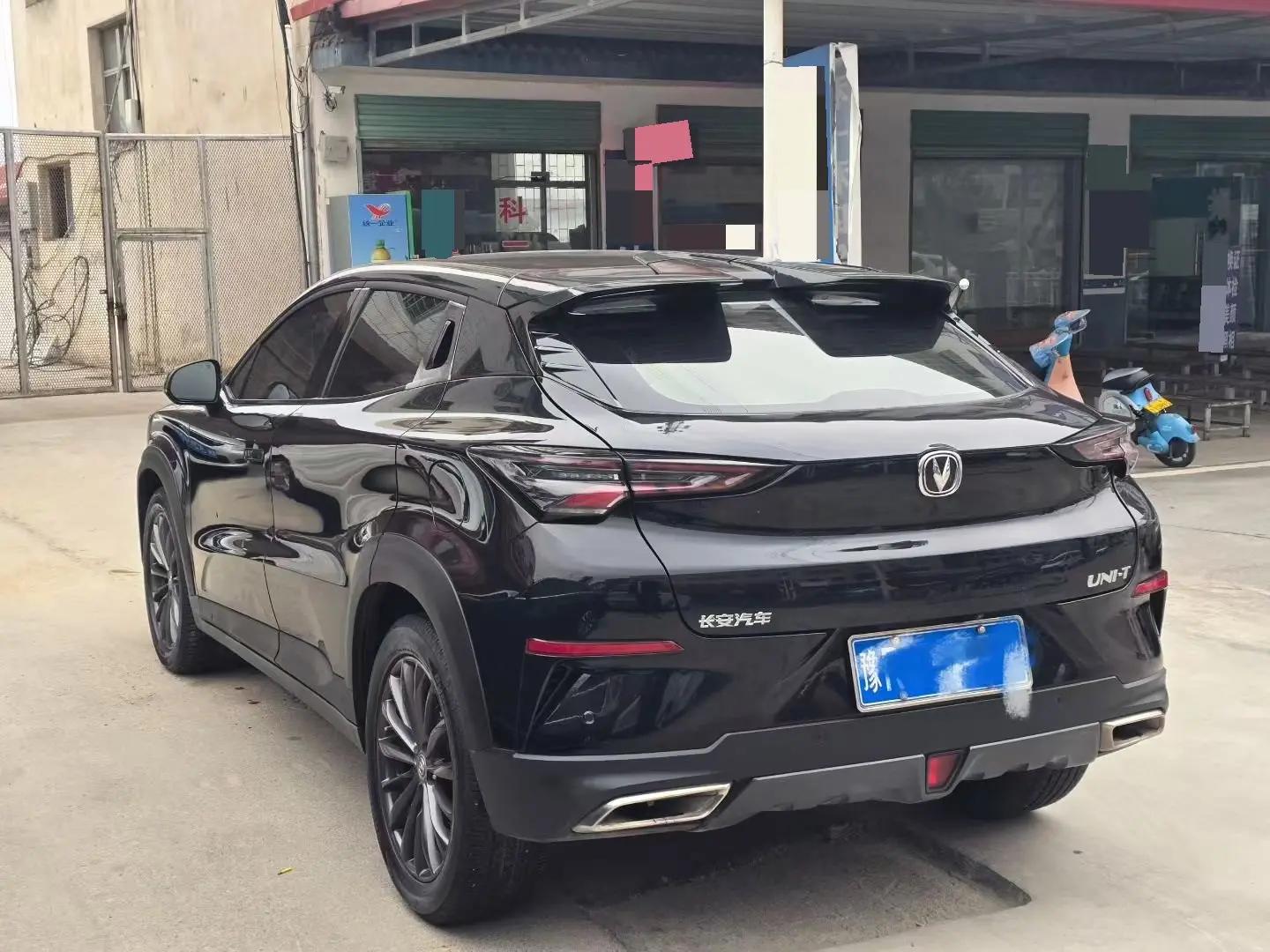 ChangAn UNI-T 2020 1.5T Luxury Model 4