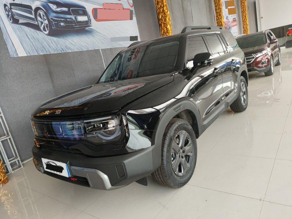 Beijing 2026 BJ30 1.5T Traveler Two-Drive Standard Automatic Gear