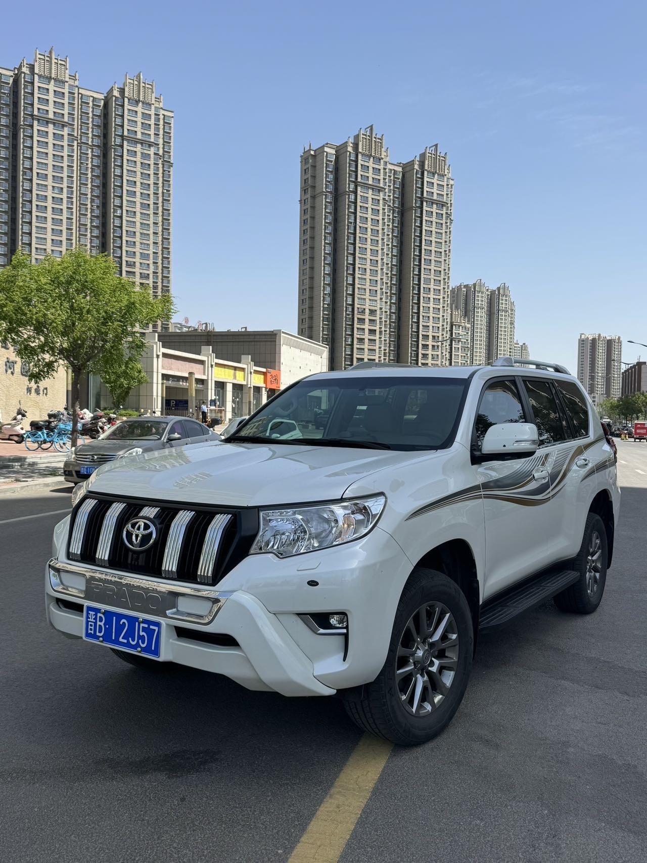Prado (Imported) 2014 2.7L Automatic Standard Edition