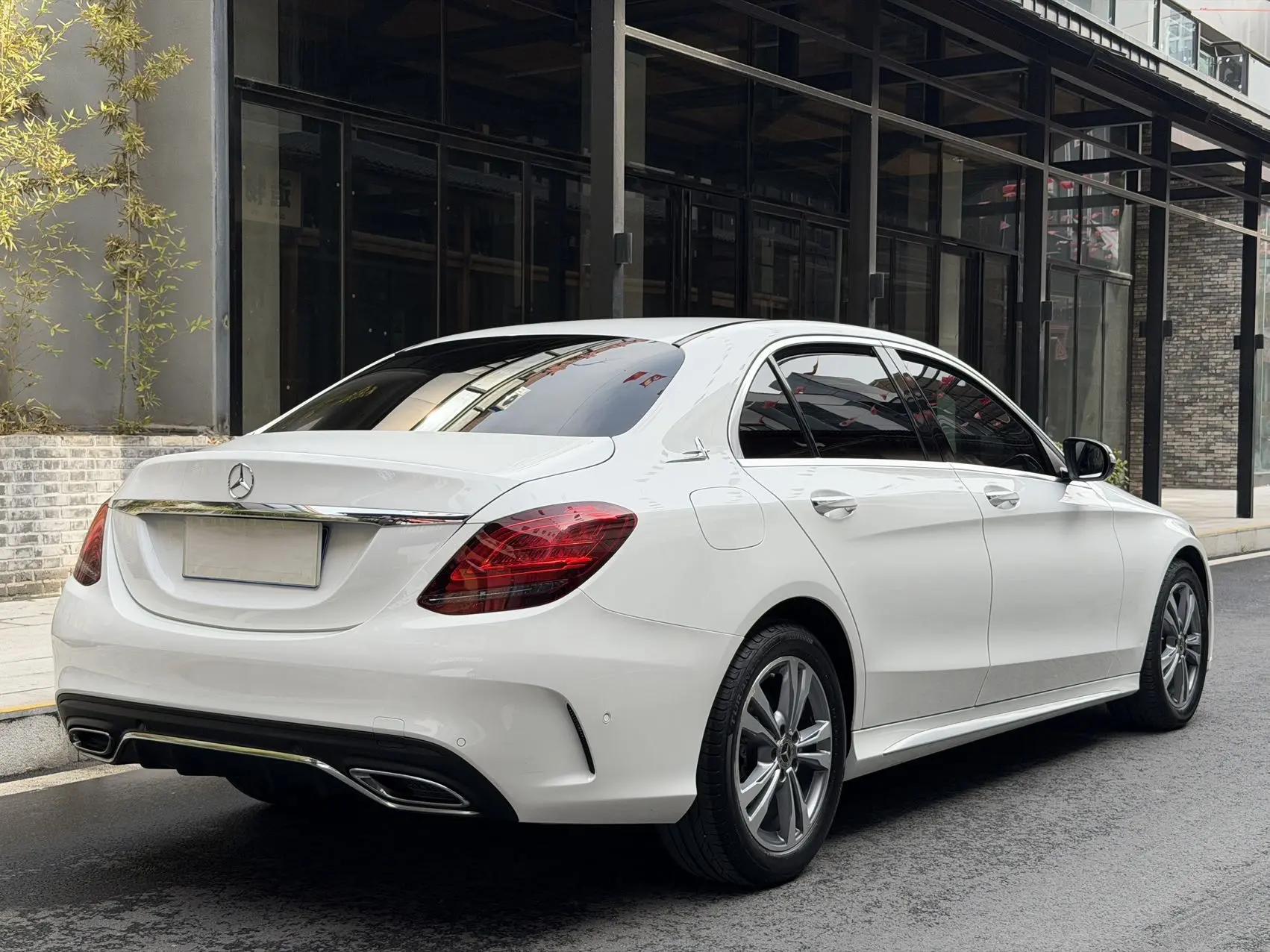 Mercedes Benz Class C 2020 to C 200 L Fashion Sports Edition 5