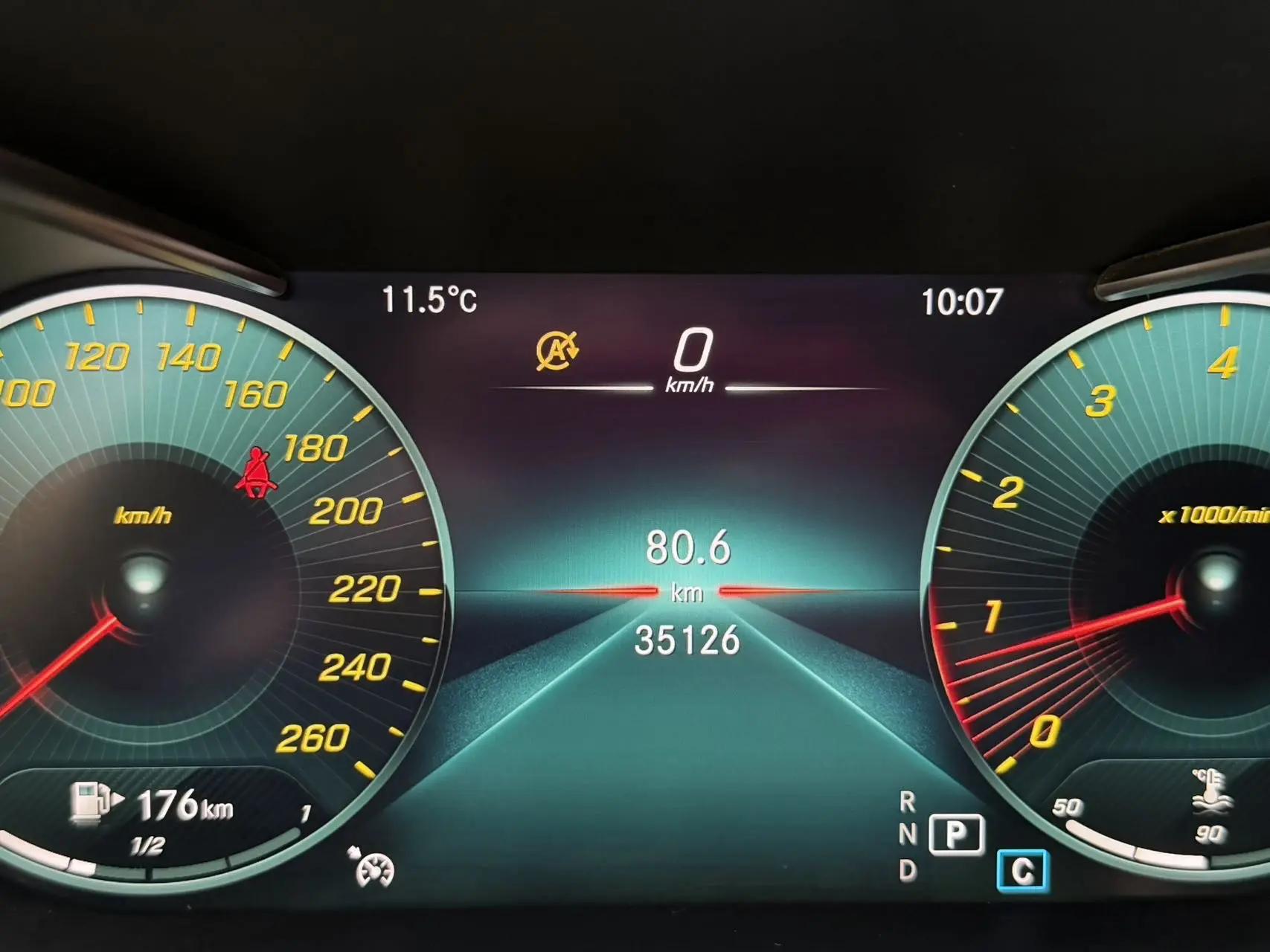 Mercedes Benz Class C 2020 to C 200 L Fashion Sports Edition 6