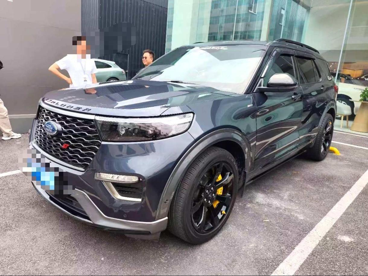 Explorer 2020 EcoBoost 285 four-wheel drive sports version ST-LINE 6 seats