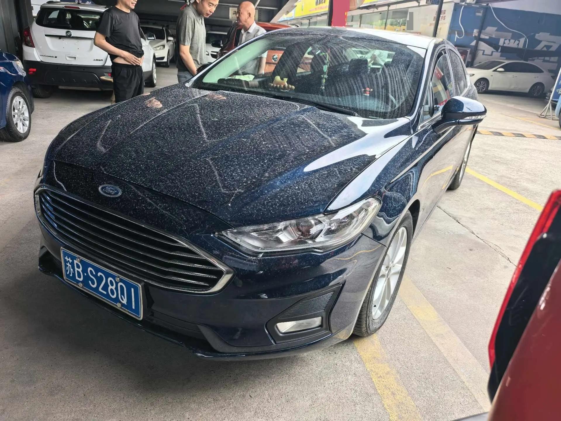 Ford Mondeo 2020 EcoBoost 180 Luxury Edition