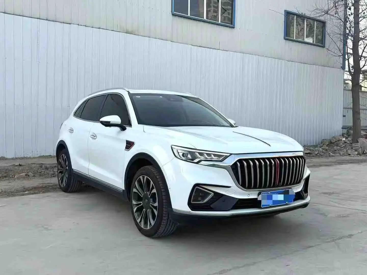 HongQi HS5 2019 2.0T Zhilian Flag Collar Four-wheel Drive Edition 2