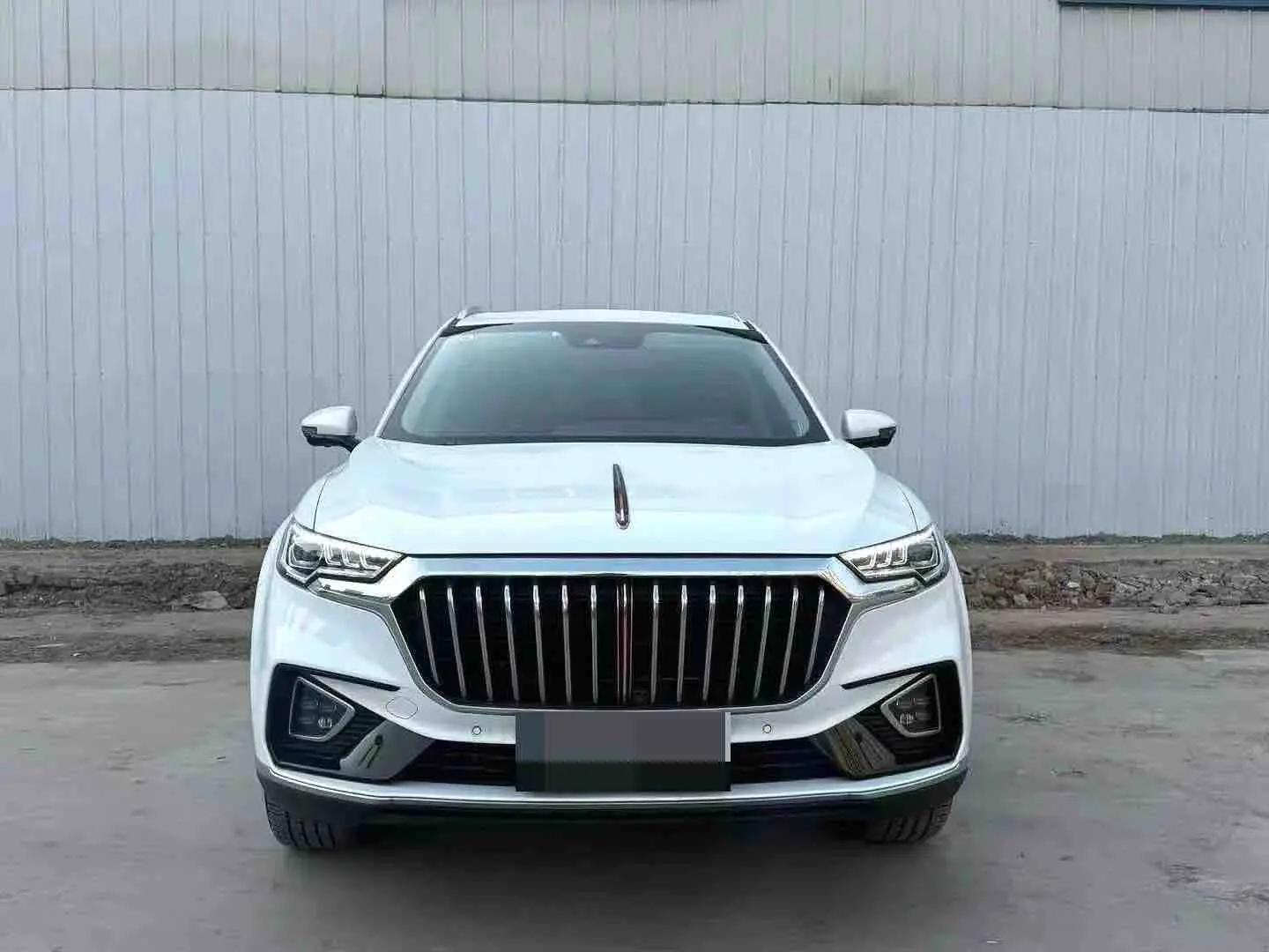 HongQi HS5 2019 2.0T Zhilian Flag Collar Four-wheel Drive Edition 3