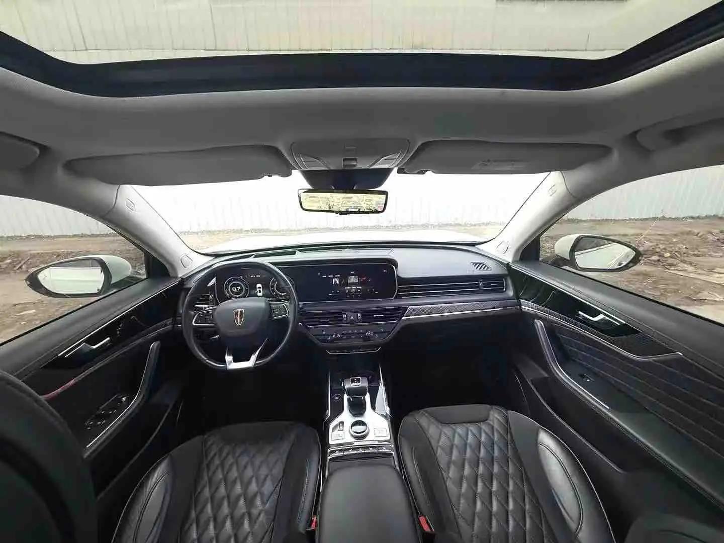 HongQi HS5 2019 2.0T Zhilian Flag Collar Four-wheel Drive Edition 5
