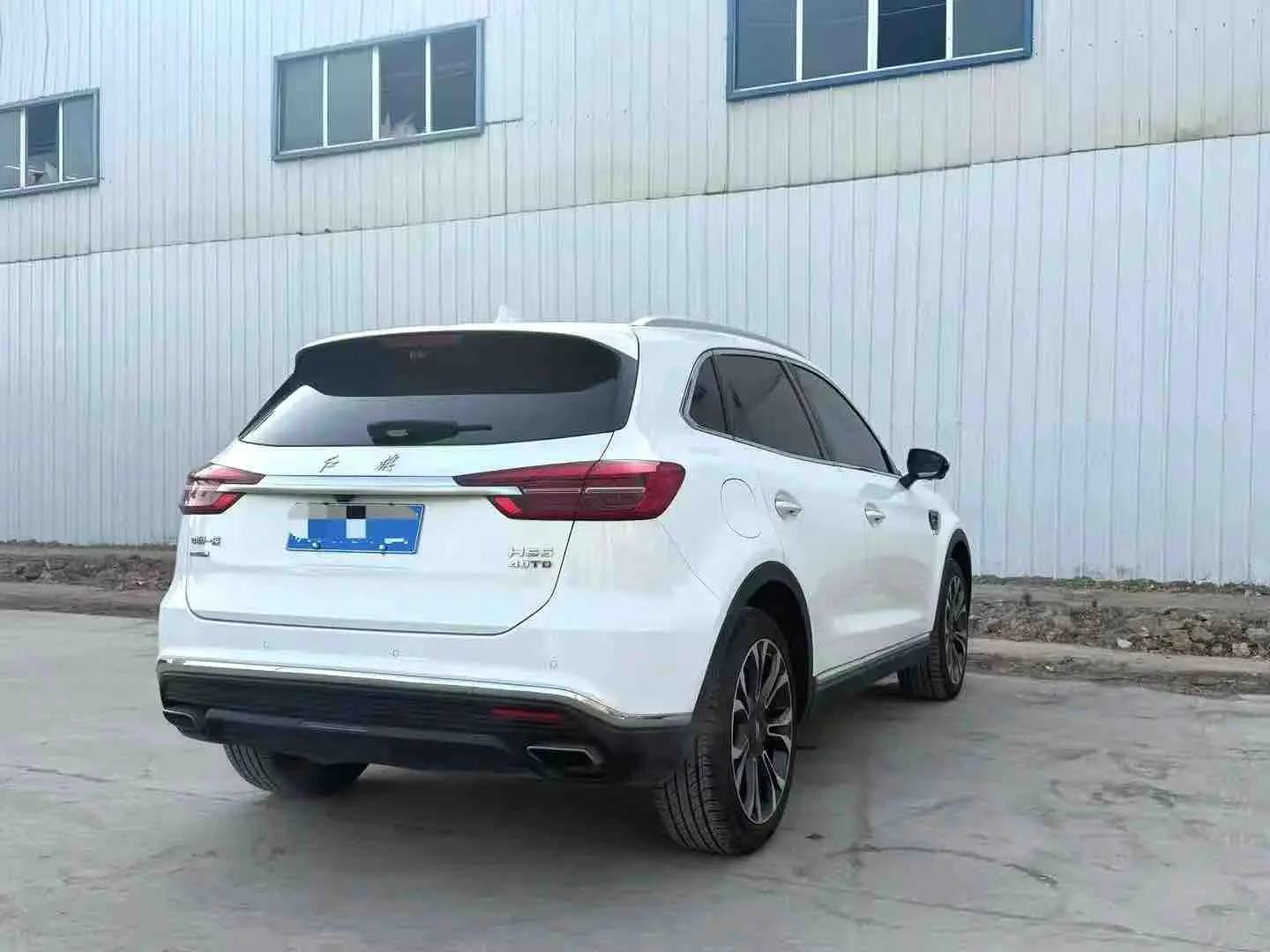 HongQi HS5 2019 2.0T Zhilian Flag Collar Four-wheel Drive Edition 7