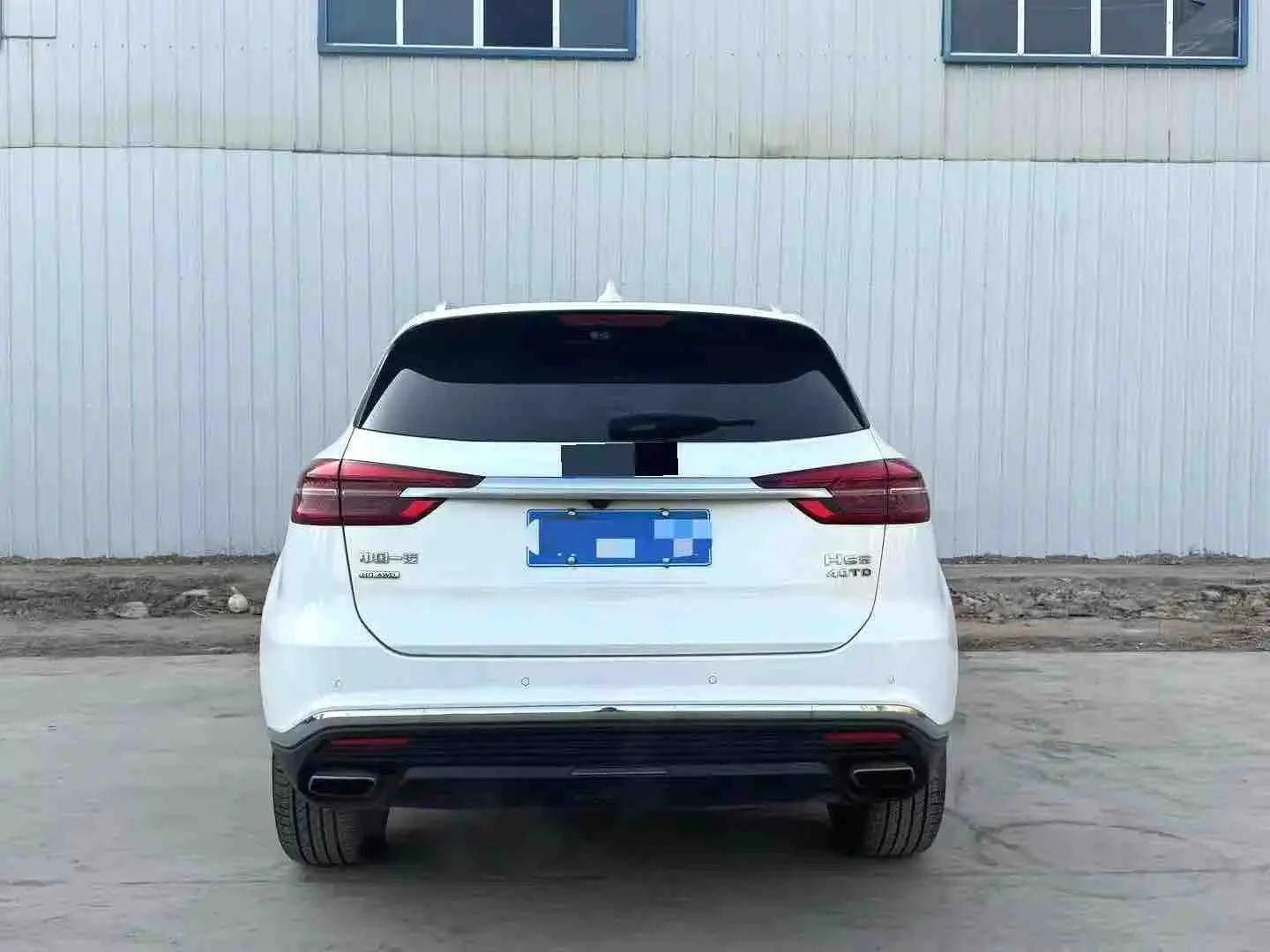 HongQi HS5 2019 2.0T Zhilian Flag Collar Four-wheel Drive Edition 8