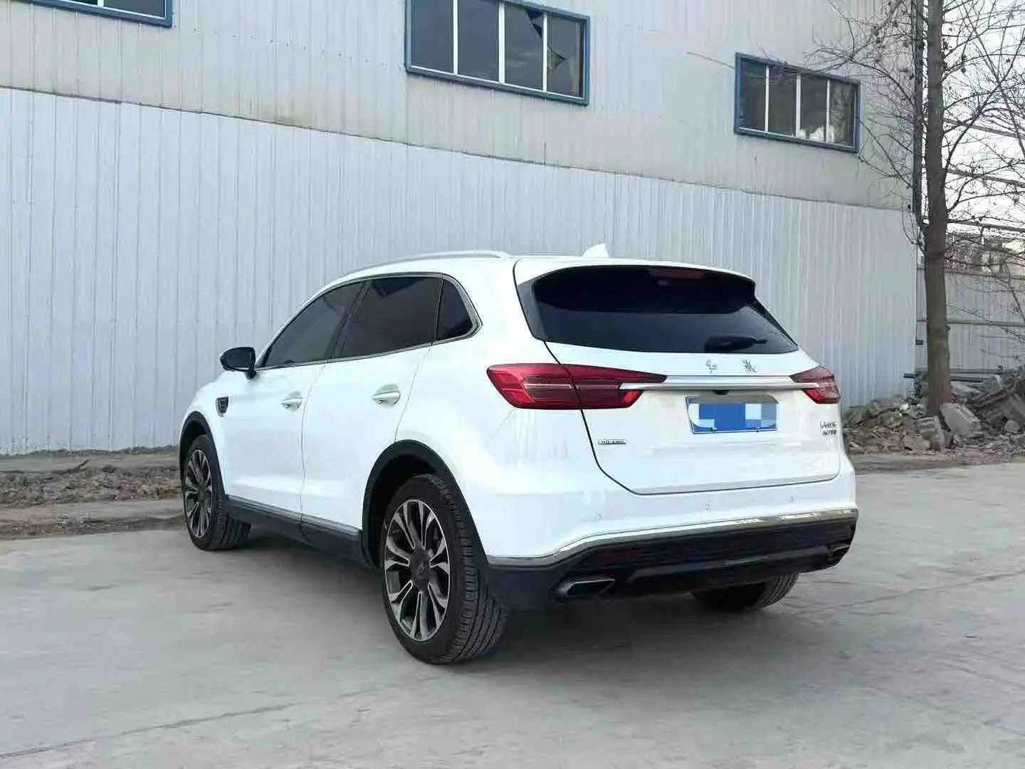 HongQi HS5 2019 2.0T Zhilian Flag Collar Four-wheel Drive Edition 9