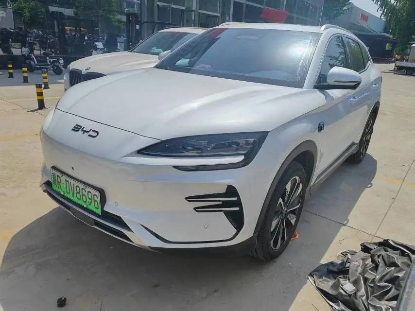 BYD Song PLUS New Energy 2025 Song PLUS EV Smart Driving Edition 520km Luxury Automatic Gear