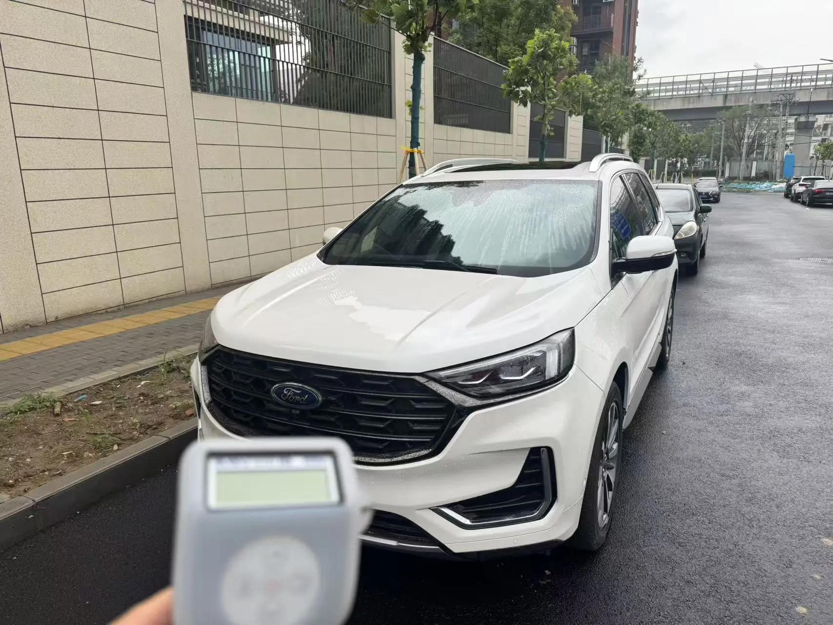 Ruijie 2021 PLUS EcoBoost 245 4-wheel drive Zunrui 7-seat 2