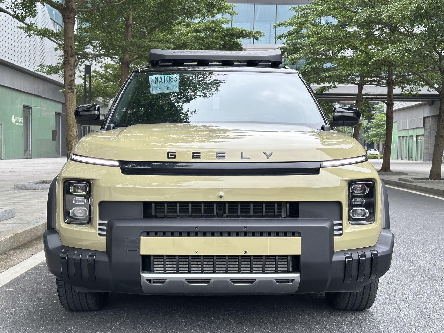Geely 2025 Denim 1.5TD Fun Wilderness Edition Automatic 2