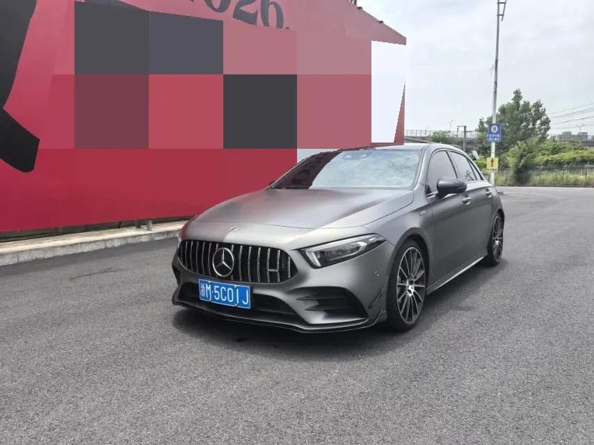 Mercedes Benz Class A AMG (Imported) 2022 AMG A 35 4MATIC