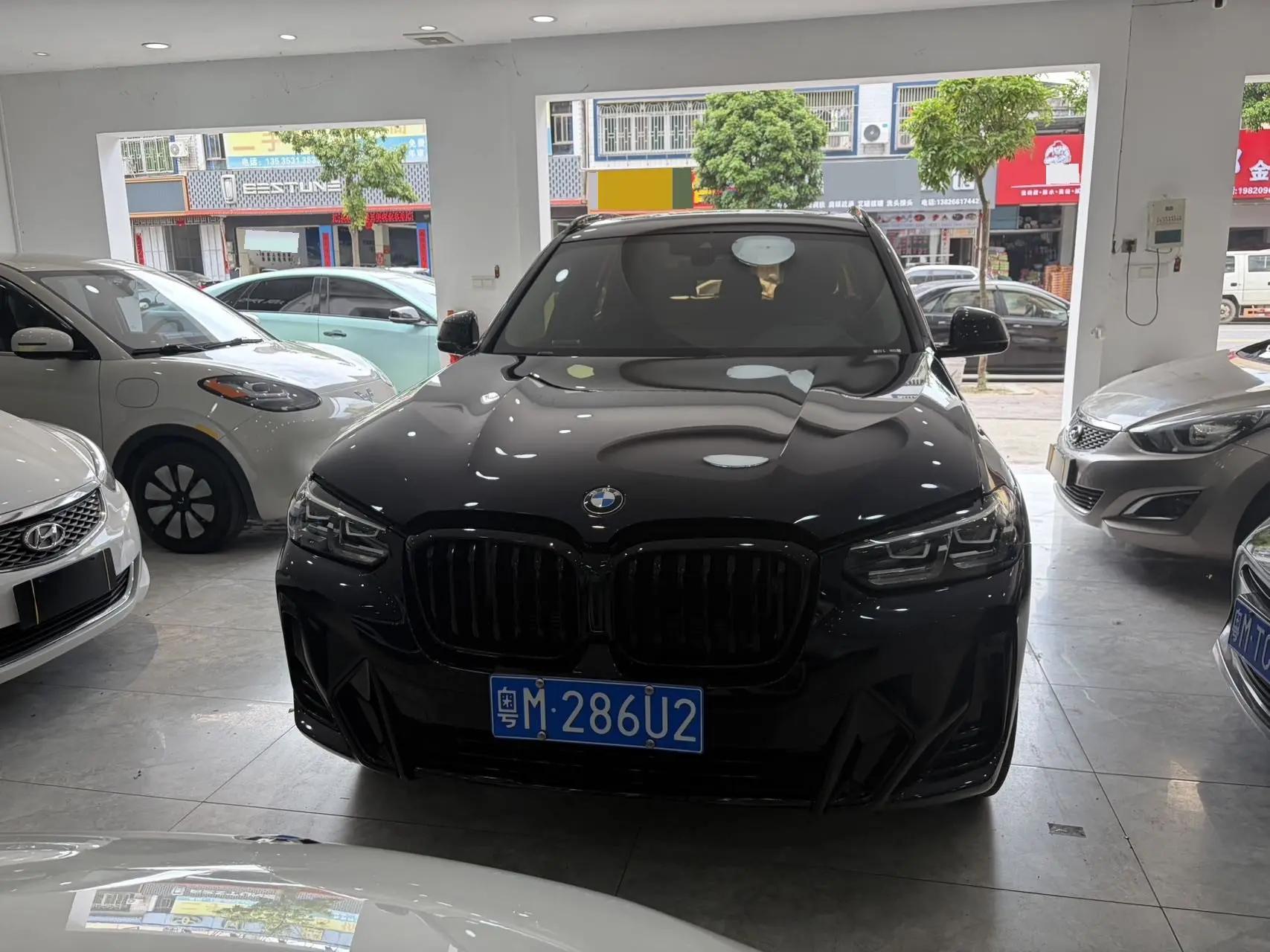 BMW X3 2022 xDrive25i M sports suit 3
